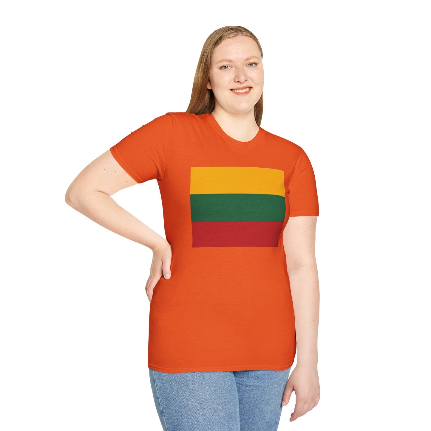 Unisex Softstyle T-Shirt -- Lithuania