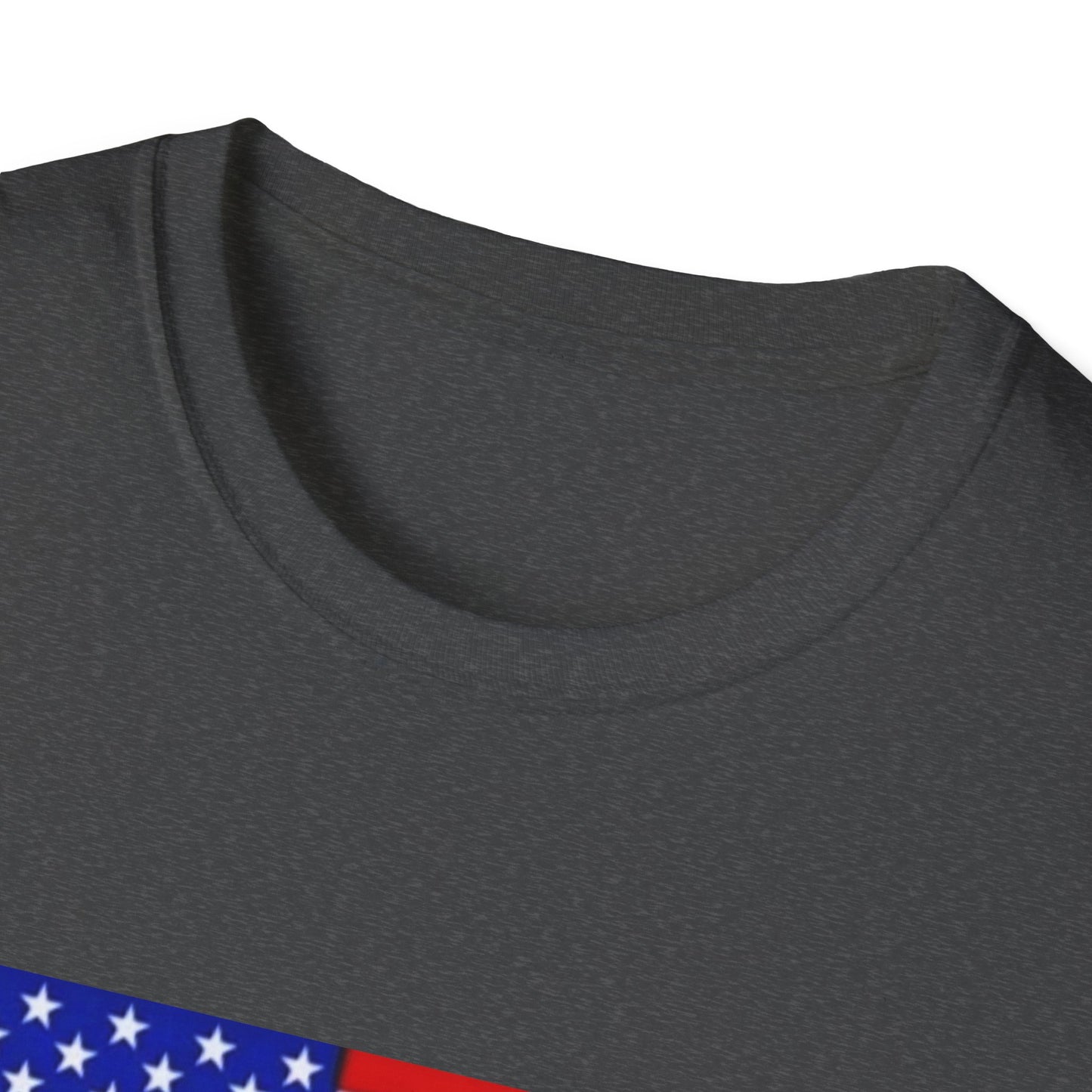 Unisex Softstyle T-Shirt -- USA