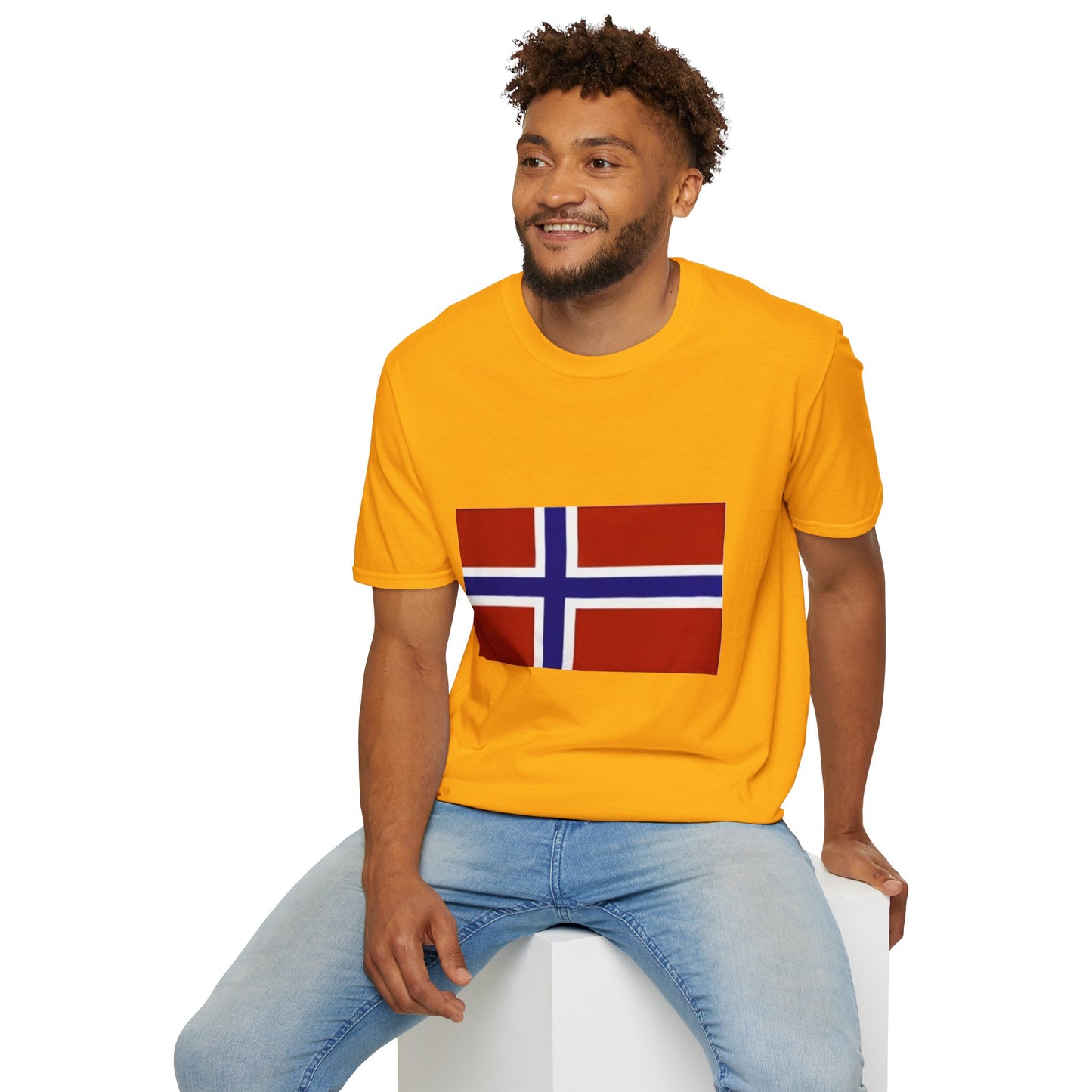 Unisex Softstyle T-Shirt -- Norway