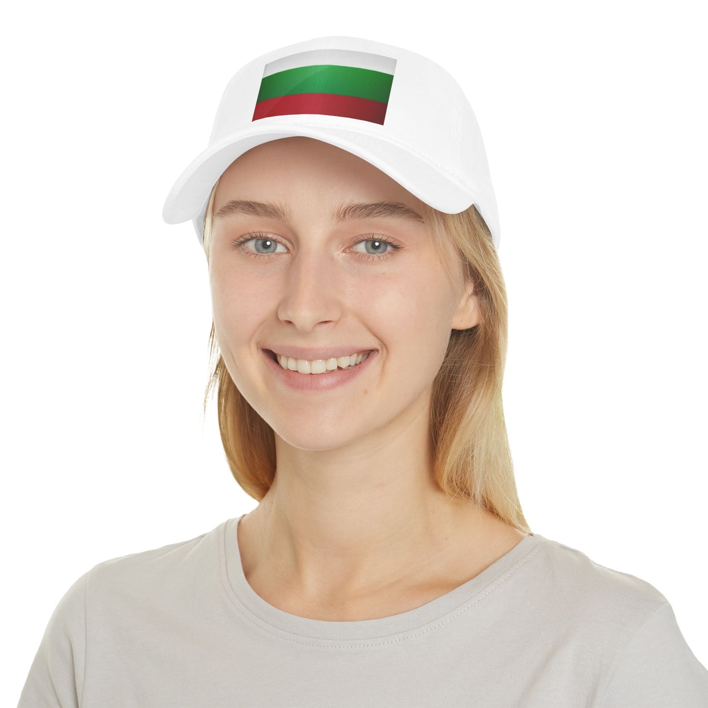 Low Profile Baseball Cap -- Bulgaria