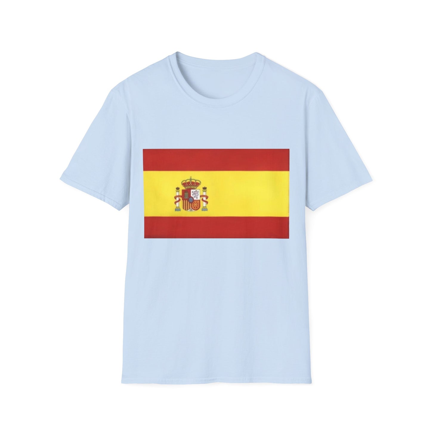 Unisex Softstyle T-Shirt -- Spain