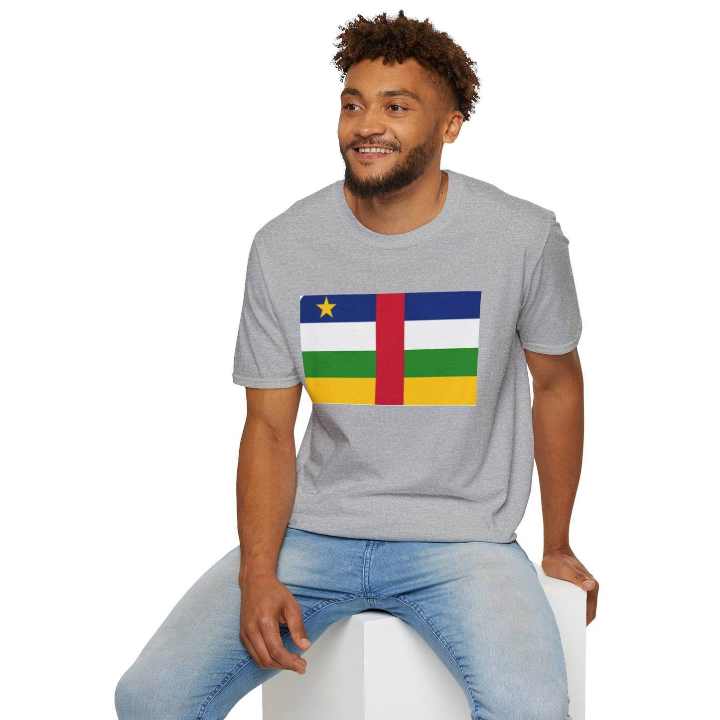 Unisex Softstyle T-Shirt - Central African Republic