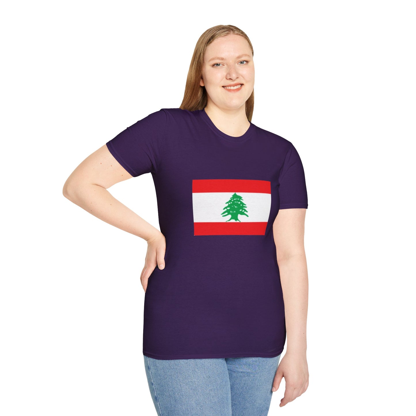 Unisex Softstyle T-Shirt -- Lebanon
