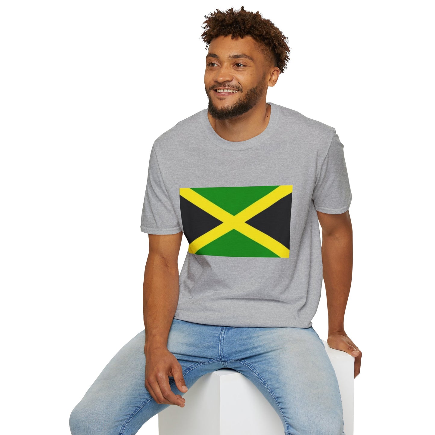 Unisex Softstyle T-Shirt -- Jamaica