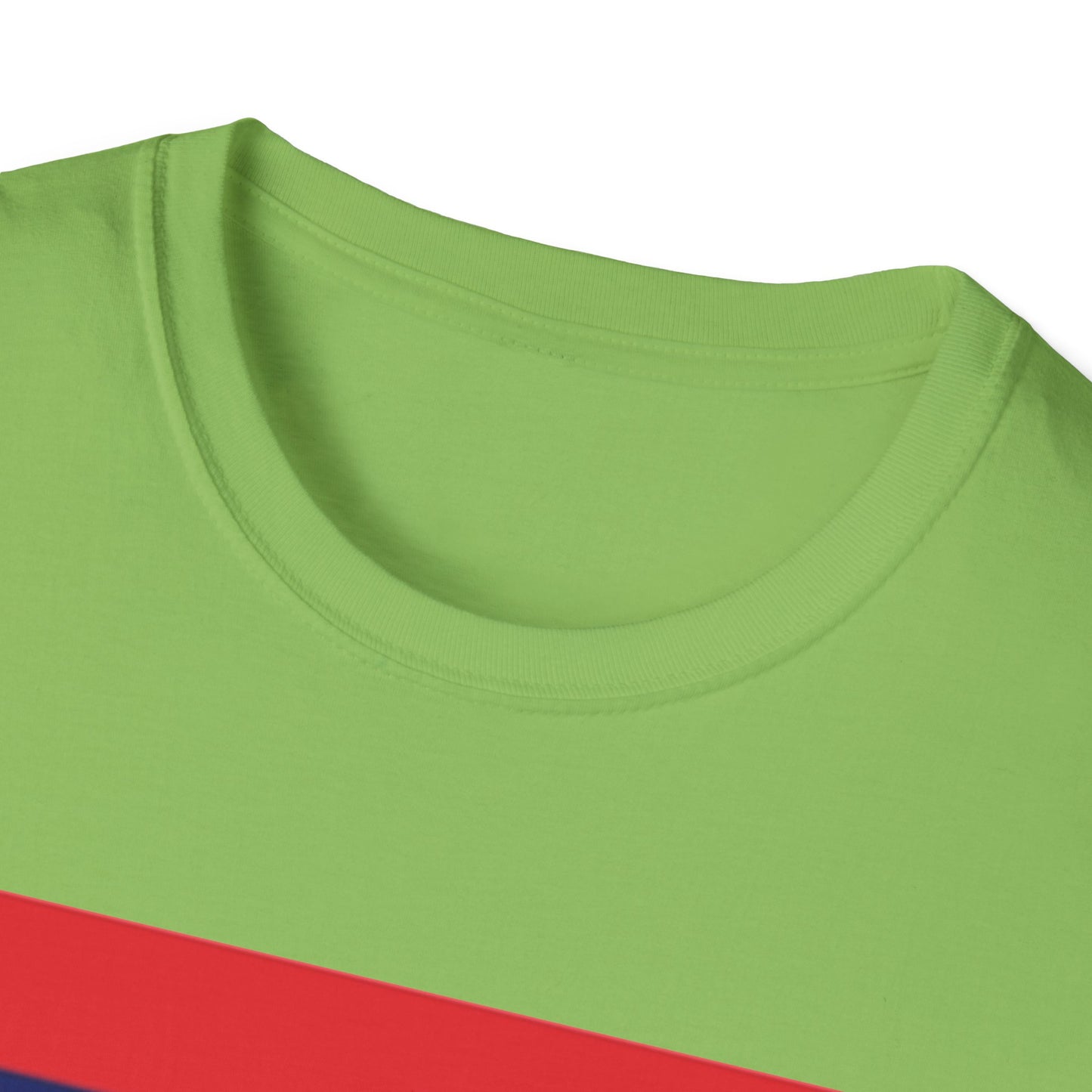 Unisex Softstyle T-Shirt -- Mauritius