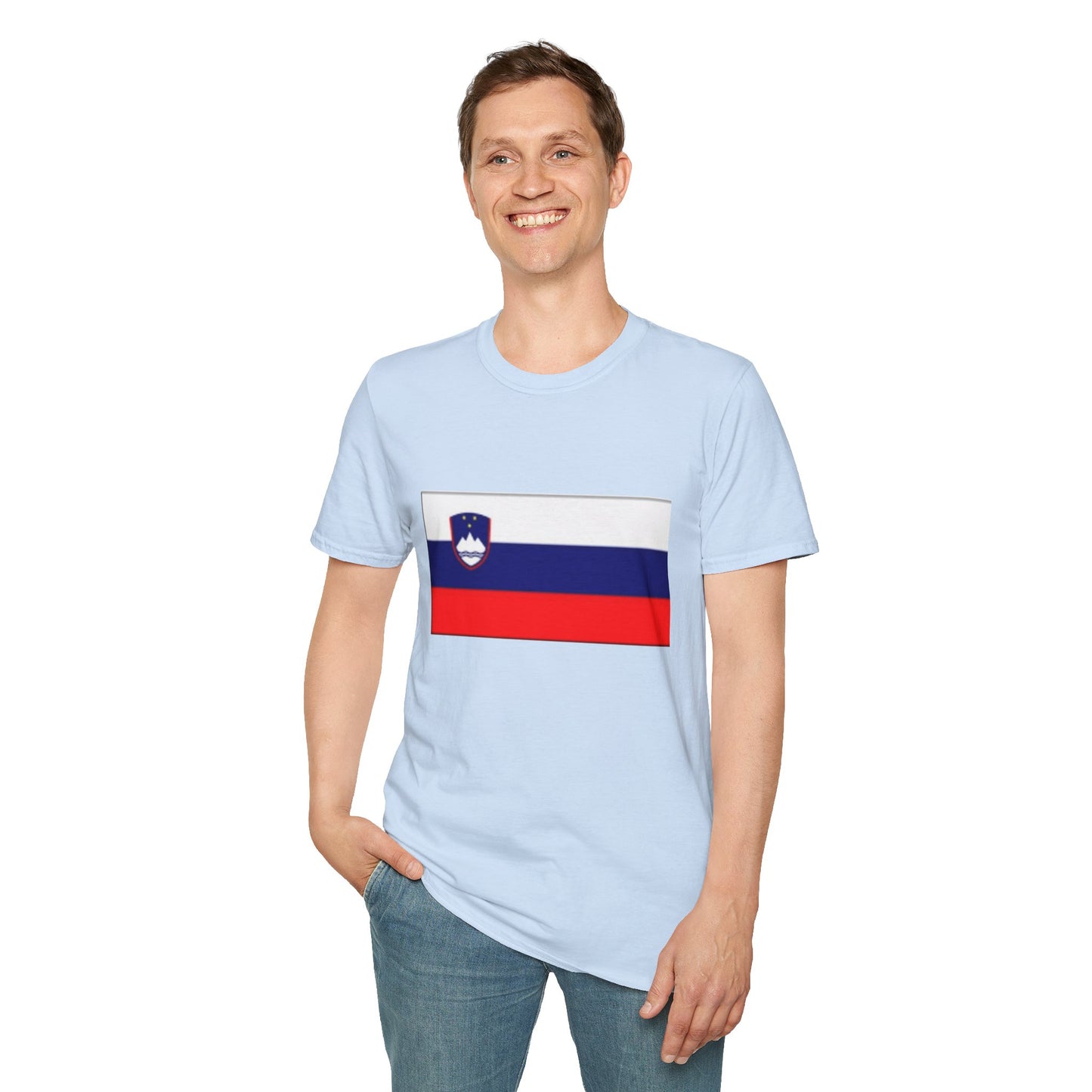 Unisex Softstyle T-Shirt -- Slovenia