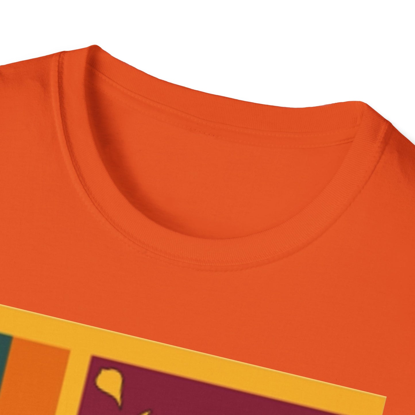 Unisex Softstyle T-Shirt -- Sri Lanka