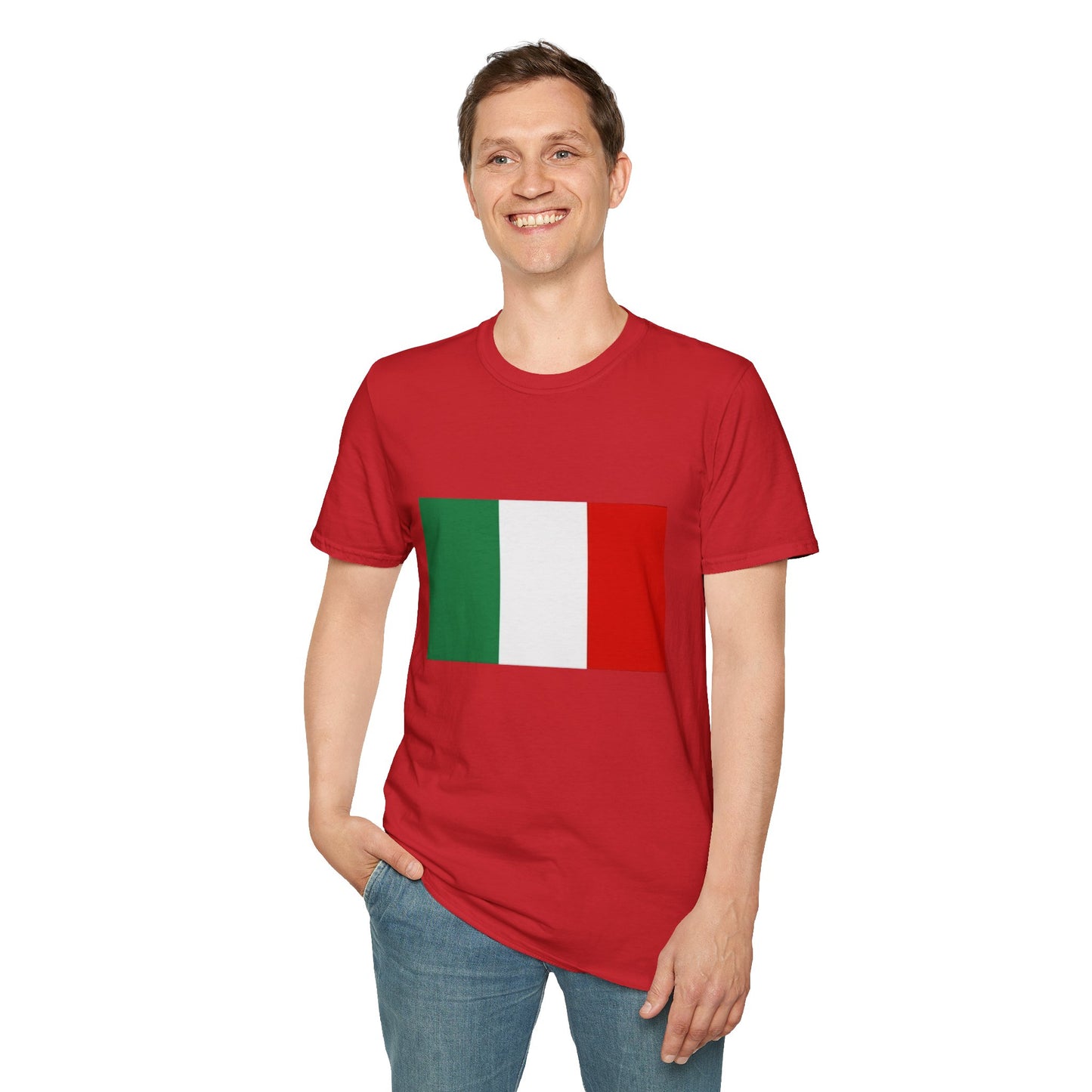 Unisex Softstyle T-Shirt _ Italy