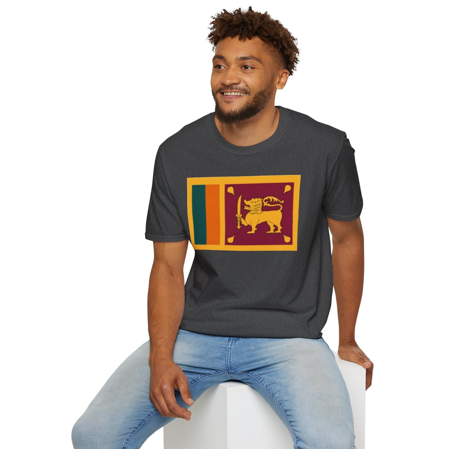Unisex Softstyle T-Shirt -- Sri Lanka