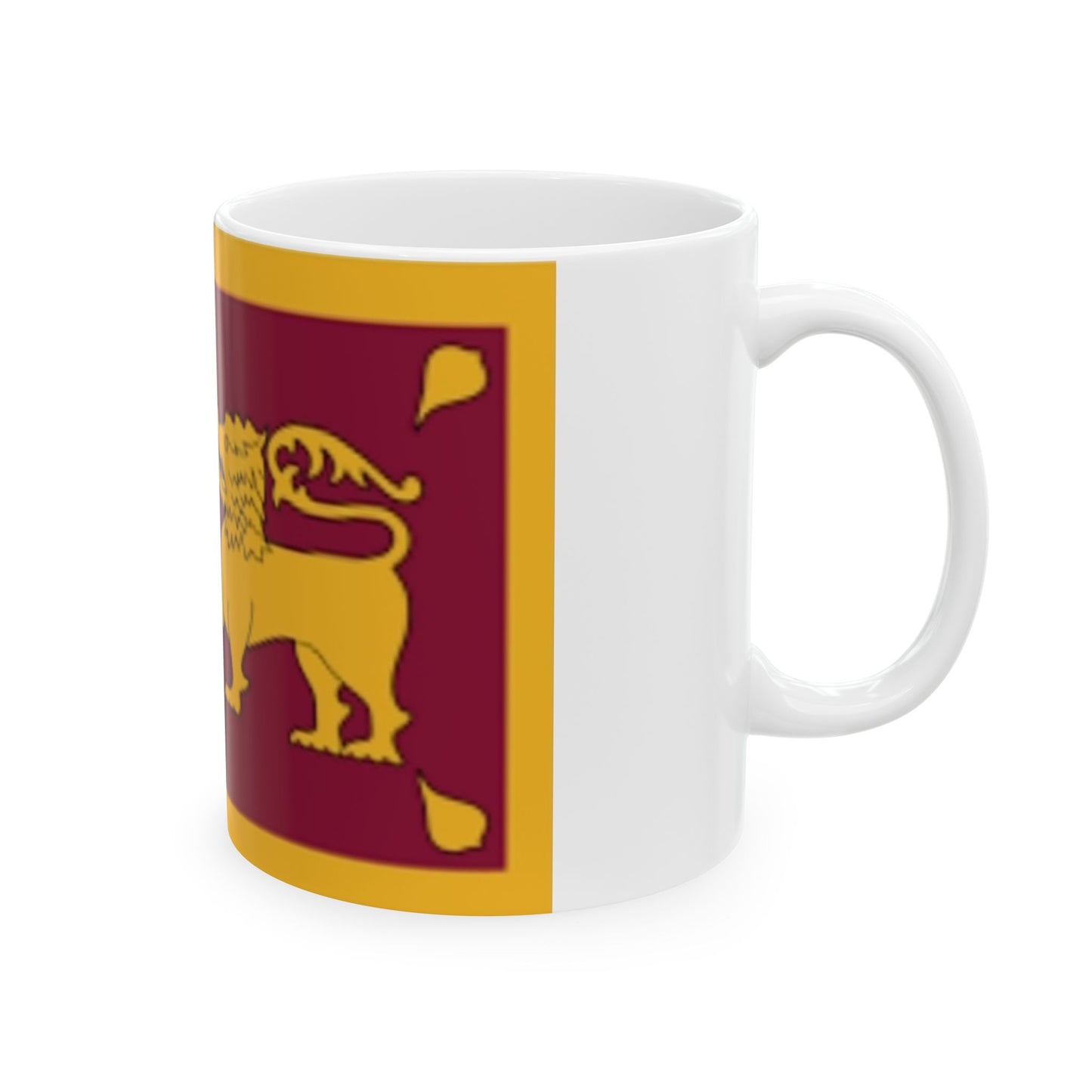 Ceramic Mug, 11oz -- Sri Lanka