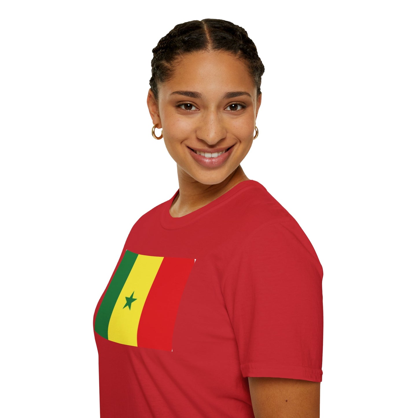 Unisex Softstyle T-Shirt -- Senegal