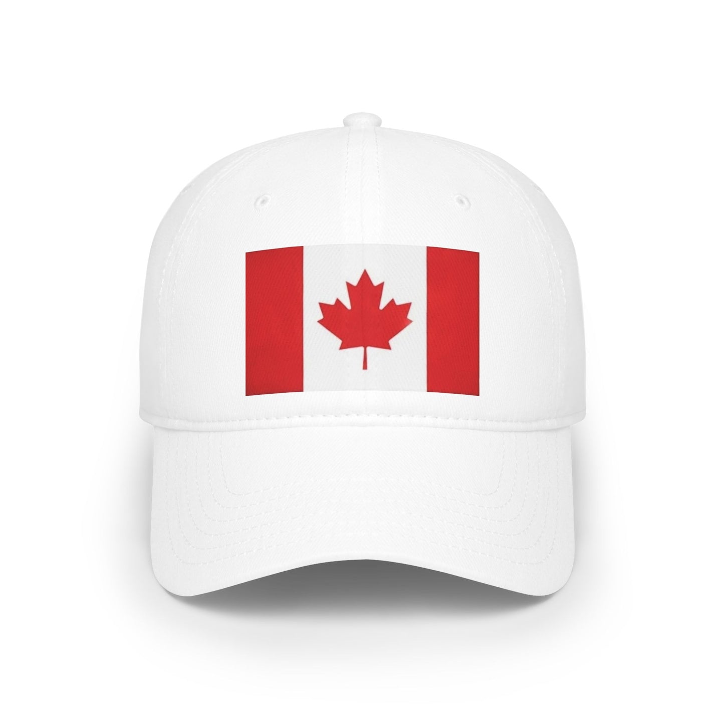Low Profile Baseball Cap -- Canada