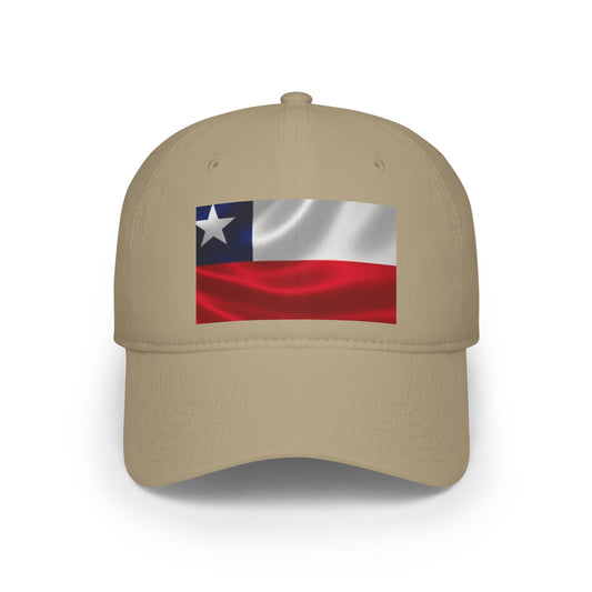 Low Profile Baseball Cap -- Chile