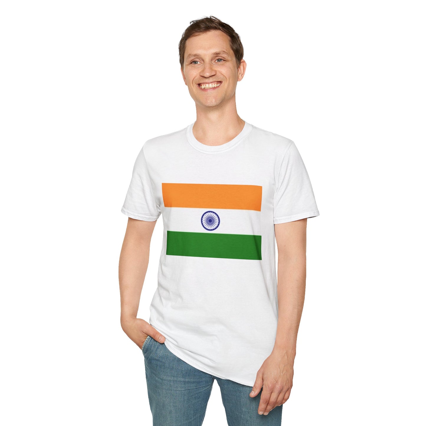 Unisex Softstyle T-Shirt -- India