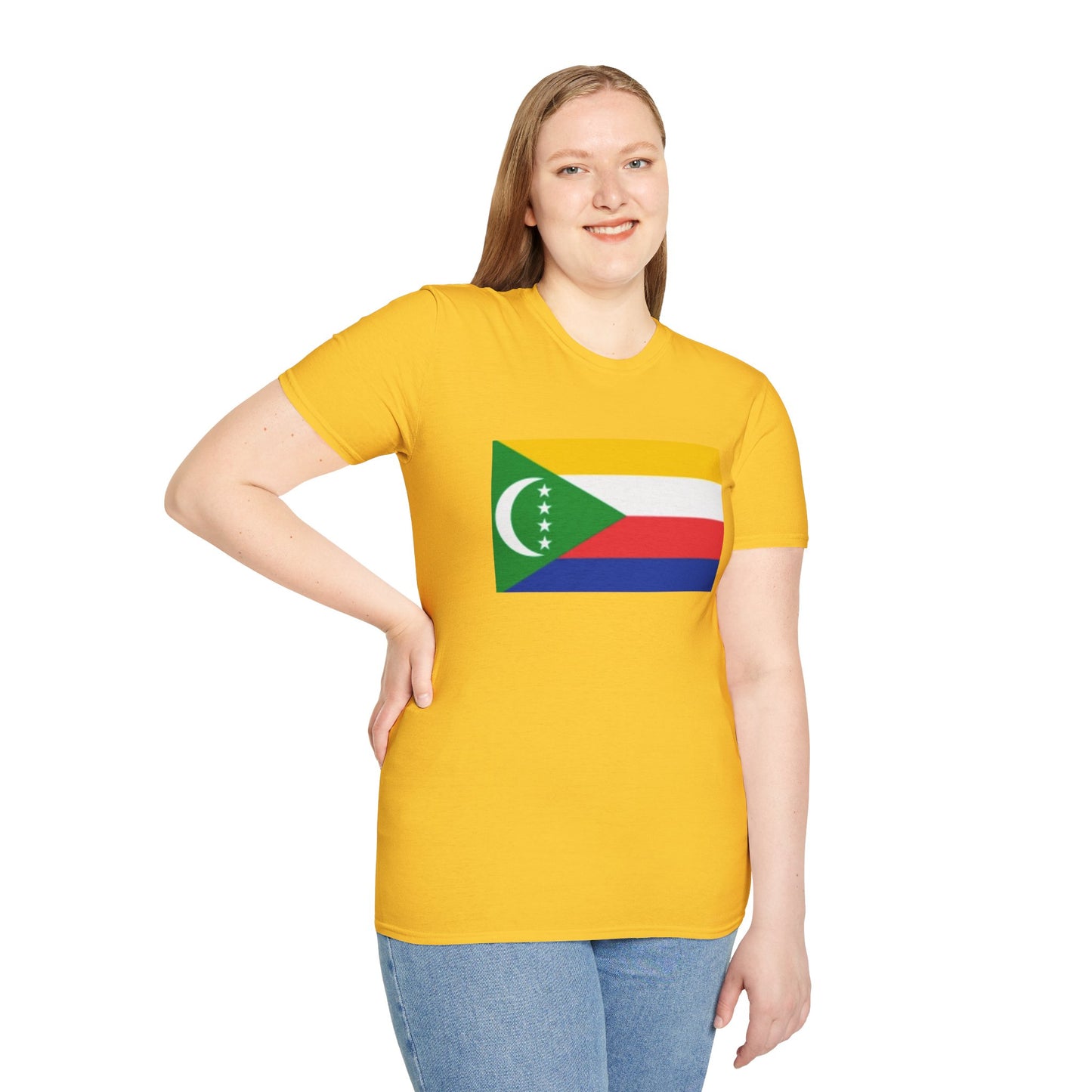 Unisex Softstyle T-Shirt -- Comoros