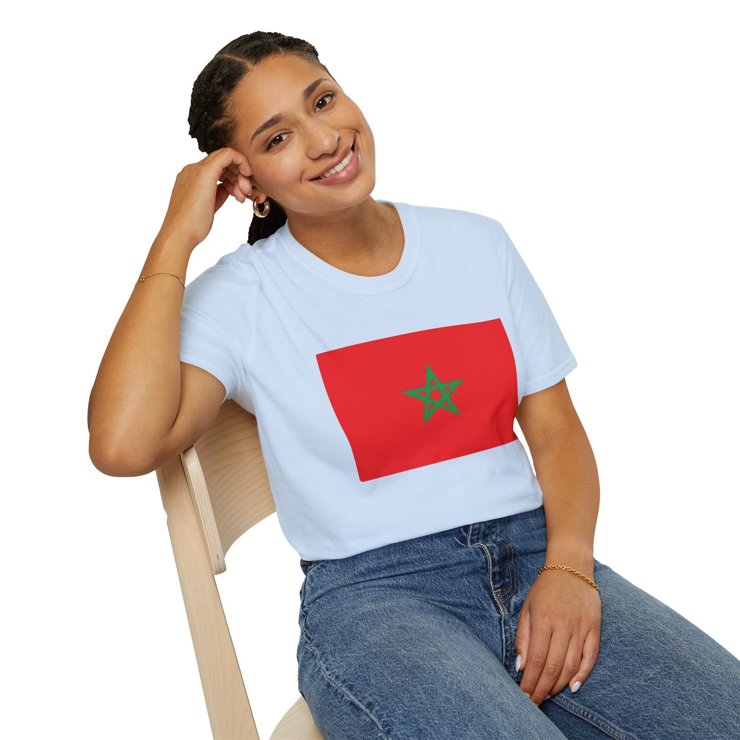 Unisex Softstyle T-Shirt -- Morocco