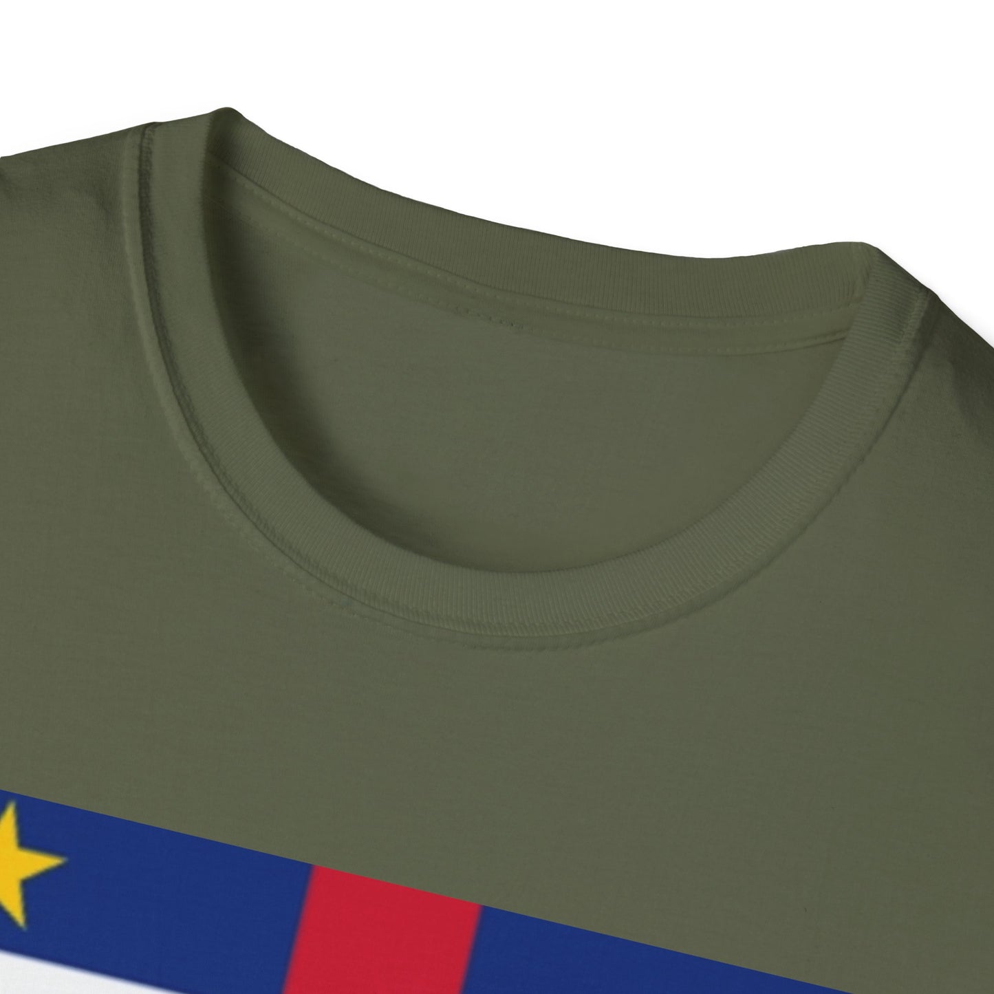 Unisex Softstyle T-Shirt - Central African Republic