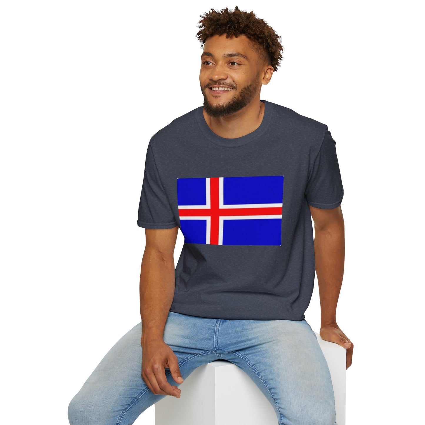 Unisex Softstyle T-Shirt -- Iceland