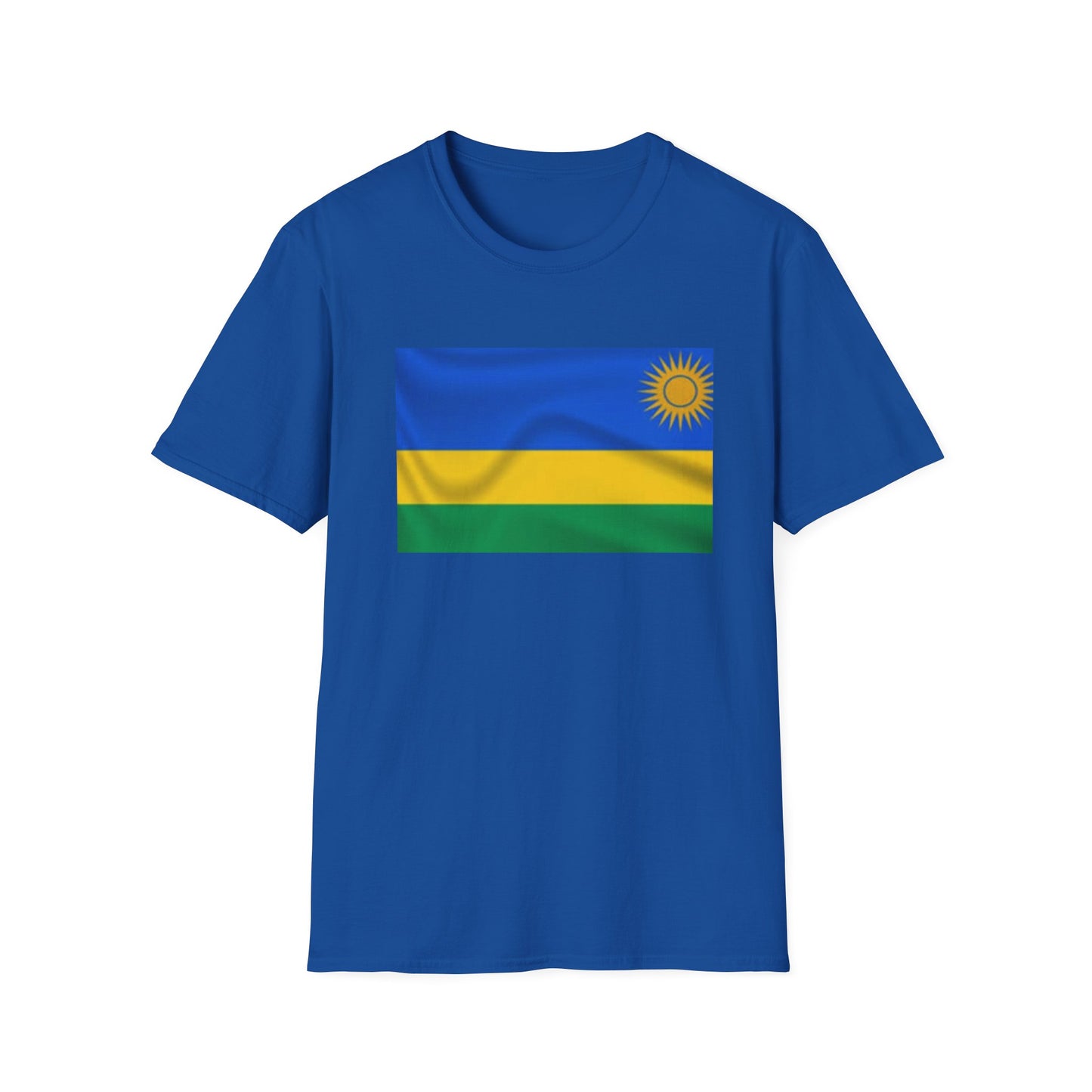 Unisex Softstyle T-Shirt -- Rwanda