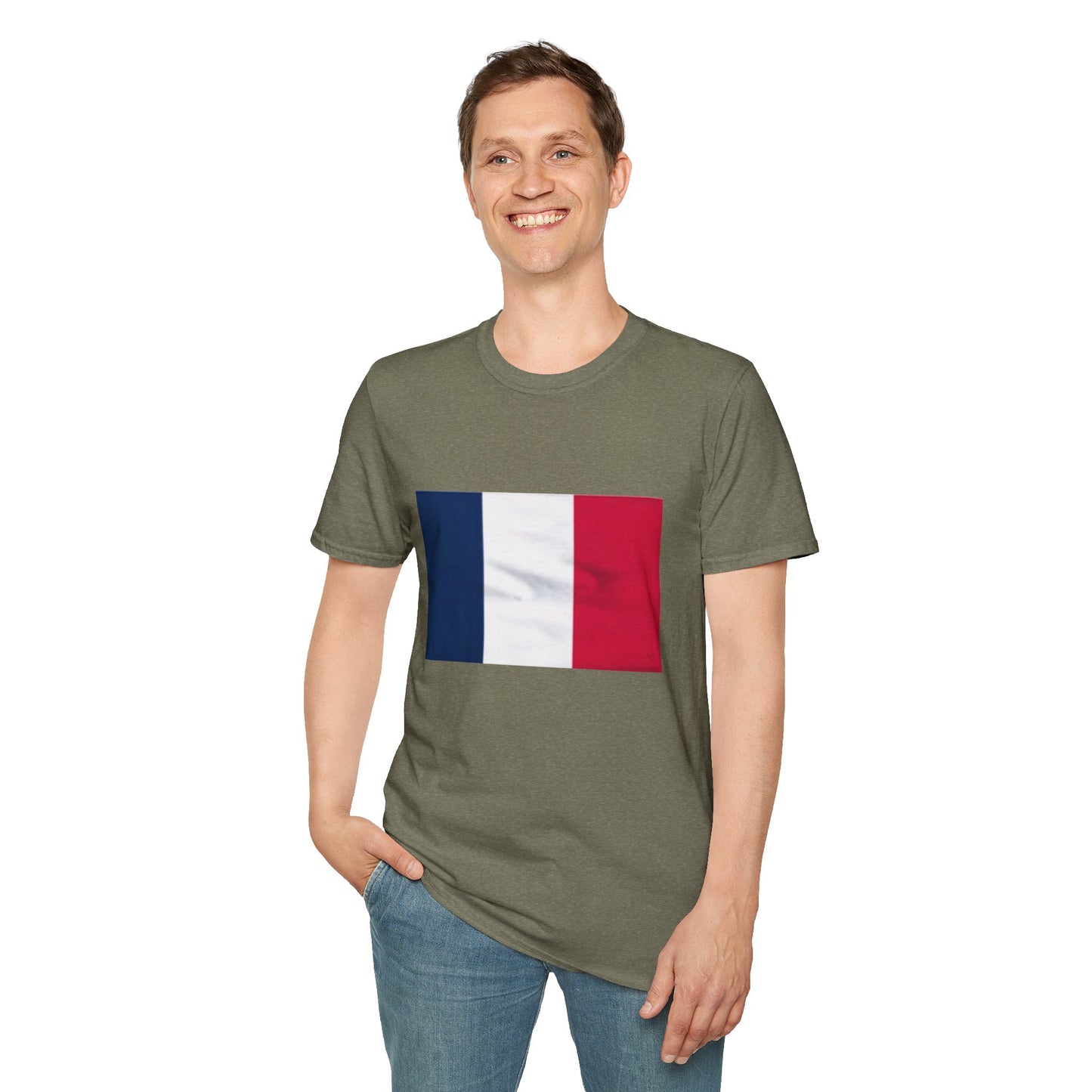 Unisex Softstyle T-Shirt -- France