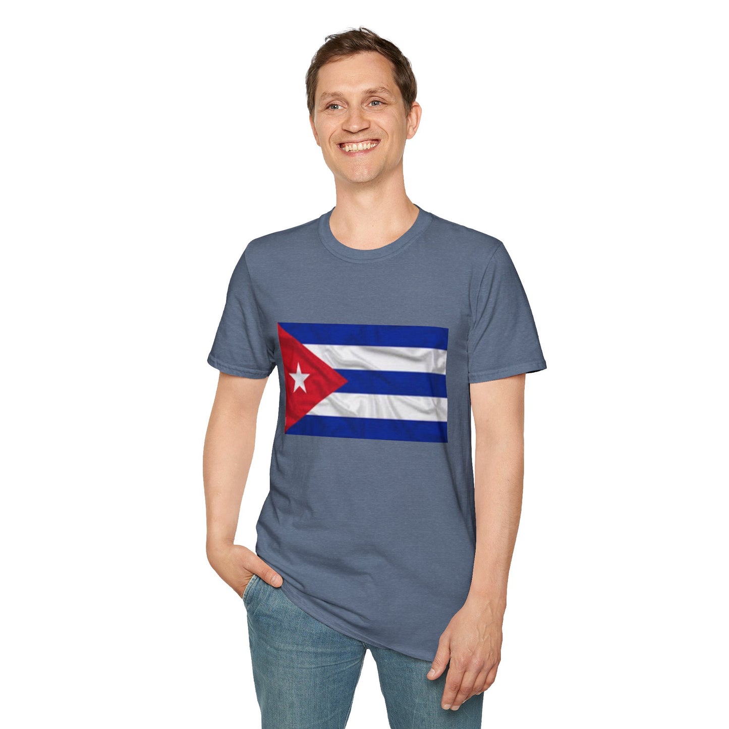 Unisex Softstyle T-Shirtb -- Cuba