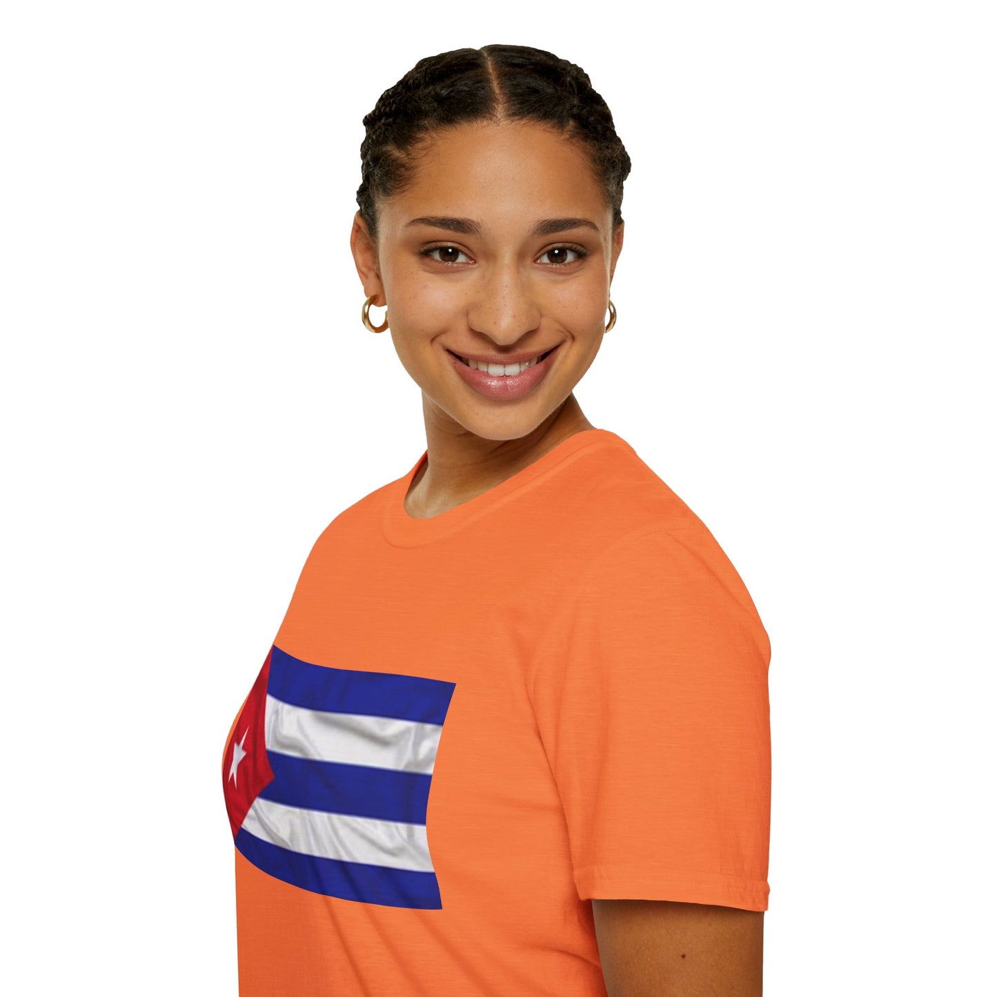 Unisex Softstyle T-Shirtb -- Cuba