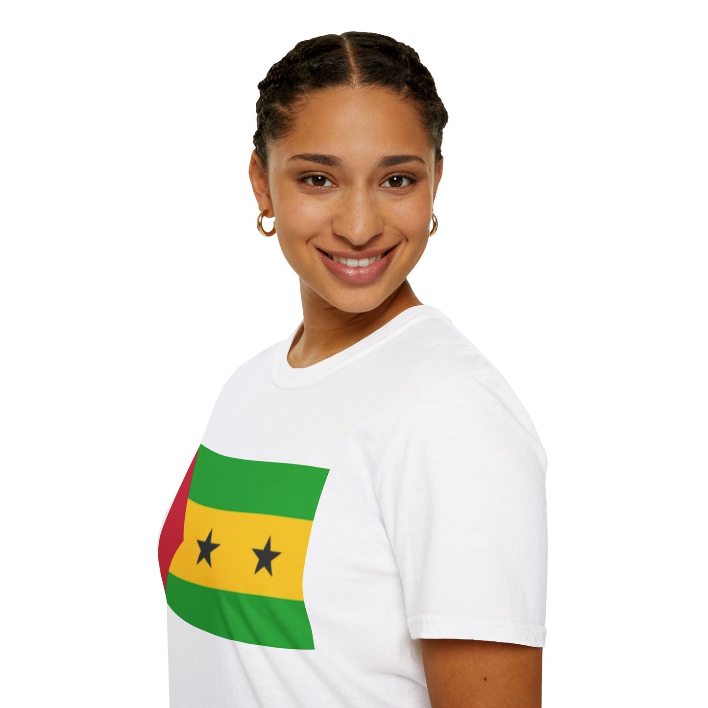 Unisex Softstyle T-Shirt -- Sao Tome and Principe