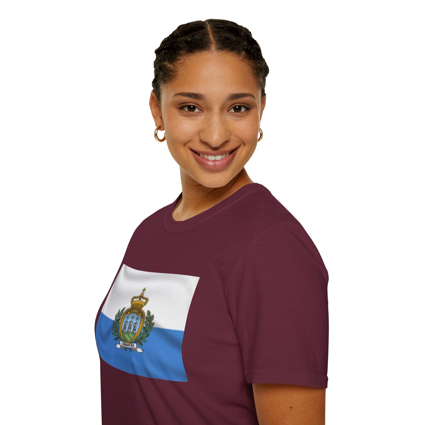 Unisex Softstyle T-Shirt -- San Marino