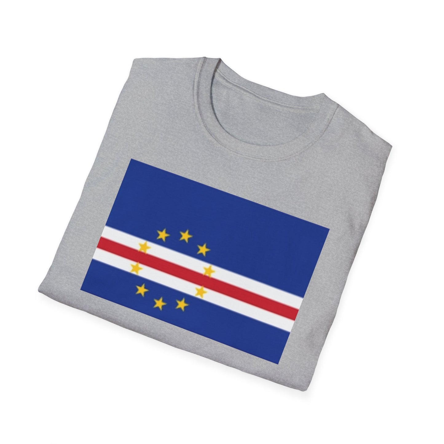 Unisex Softstyle T-Shirt -- Cabo Verde