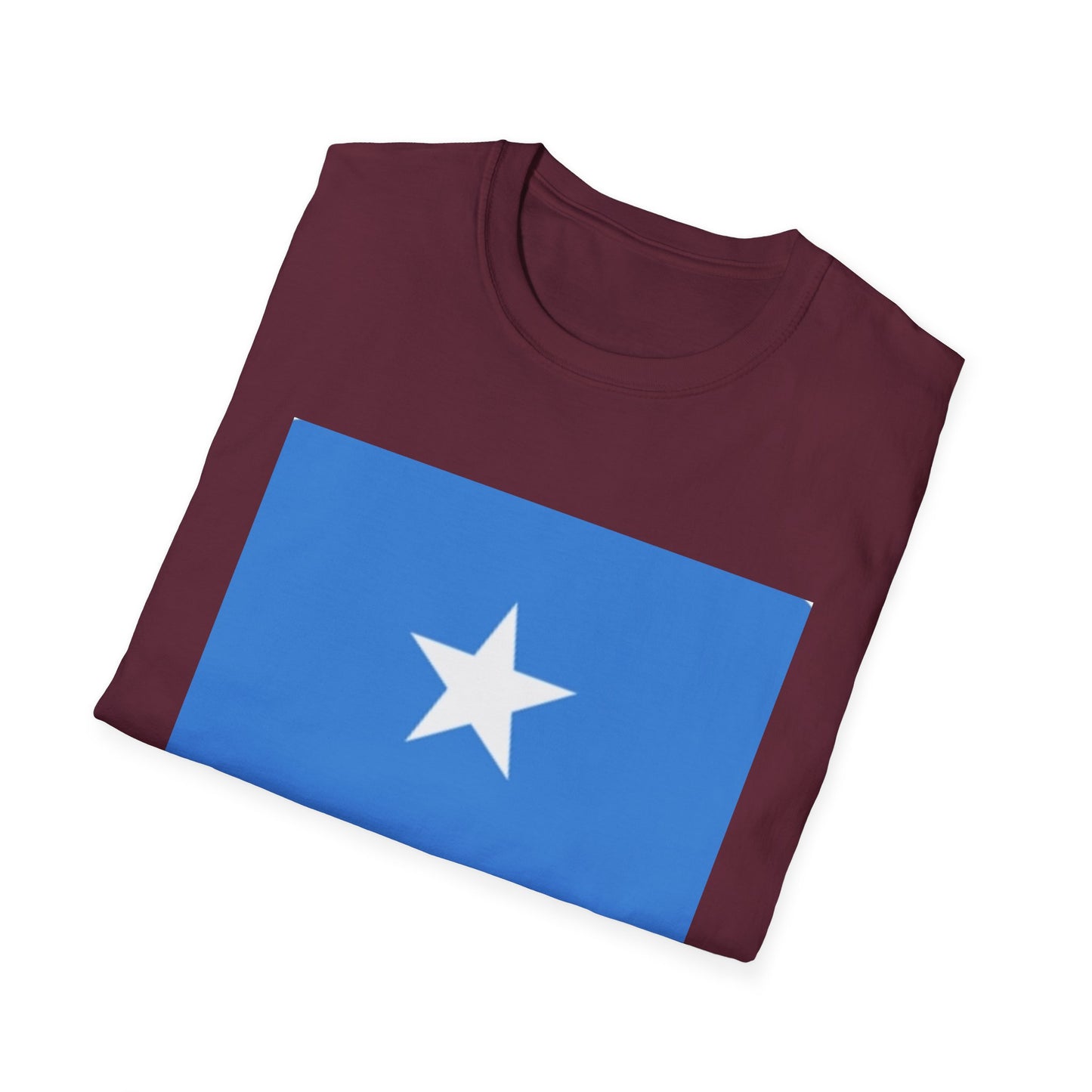 Unisex Softstyle T-Shirt -- Somalia