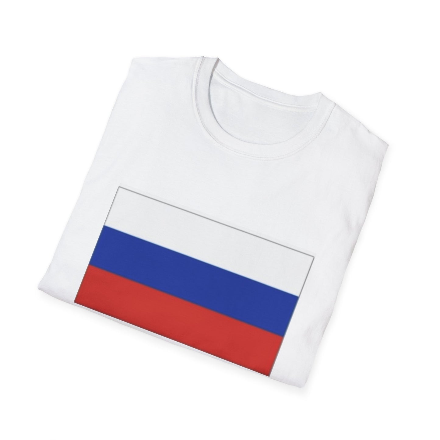 Unisex Softstyle T-Shirt -- Russia