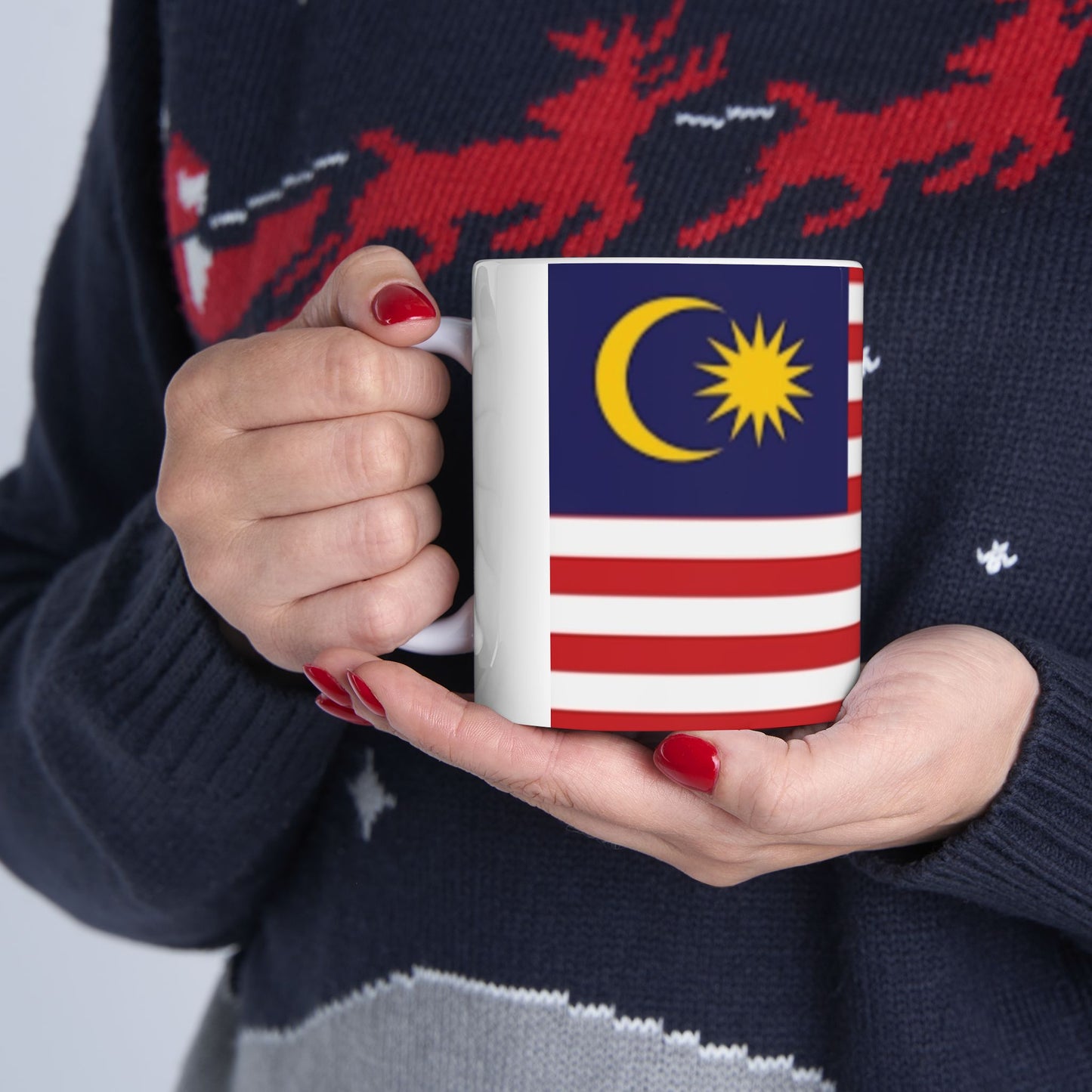 Ceramic Mug, 11oz -- Malaysia