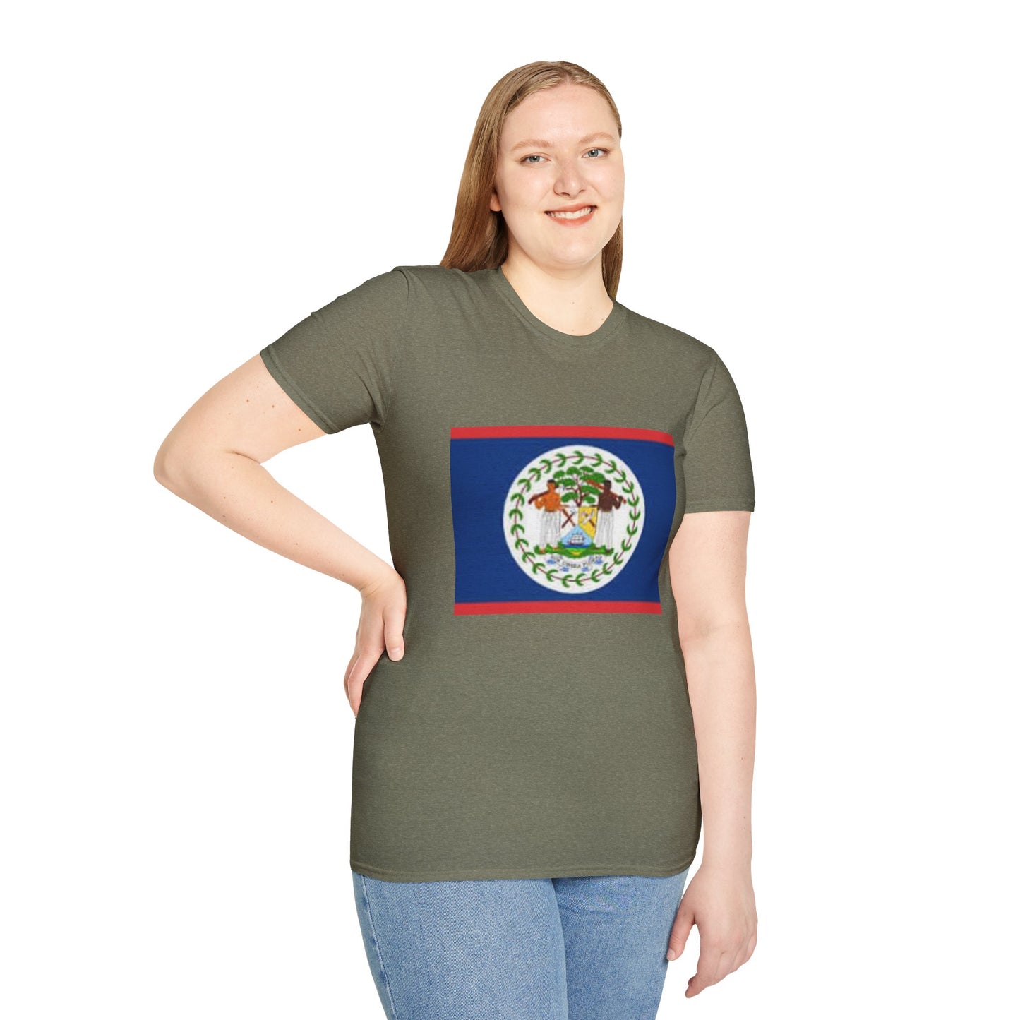 Unisex Softstyle T-Shirt -- Belize