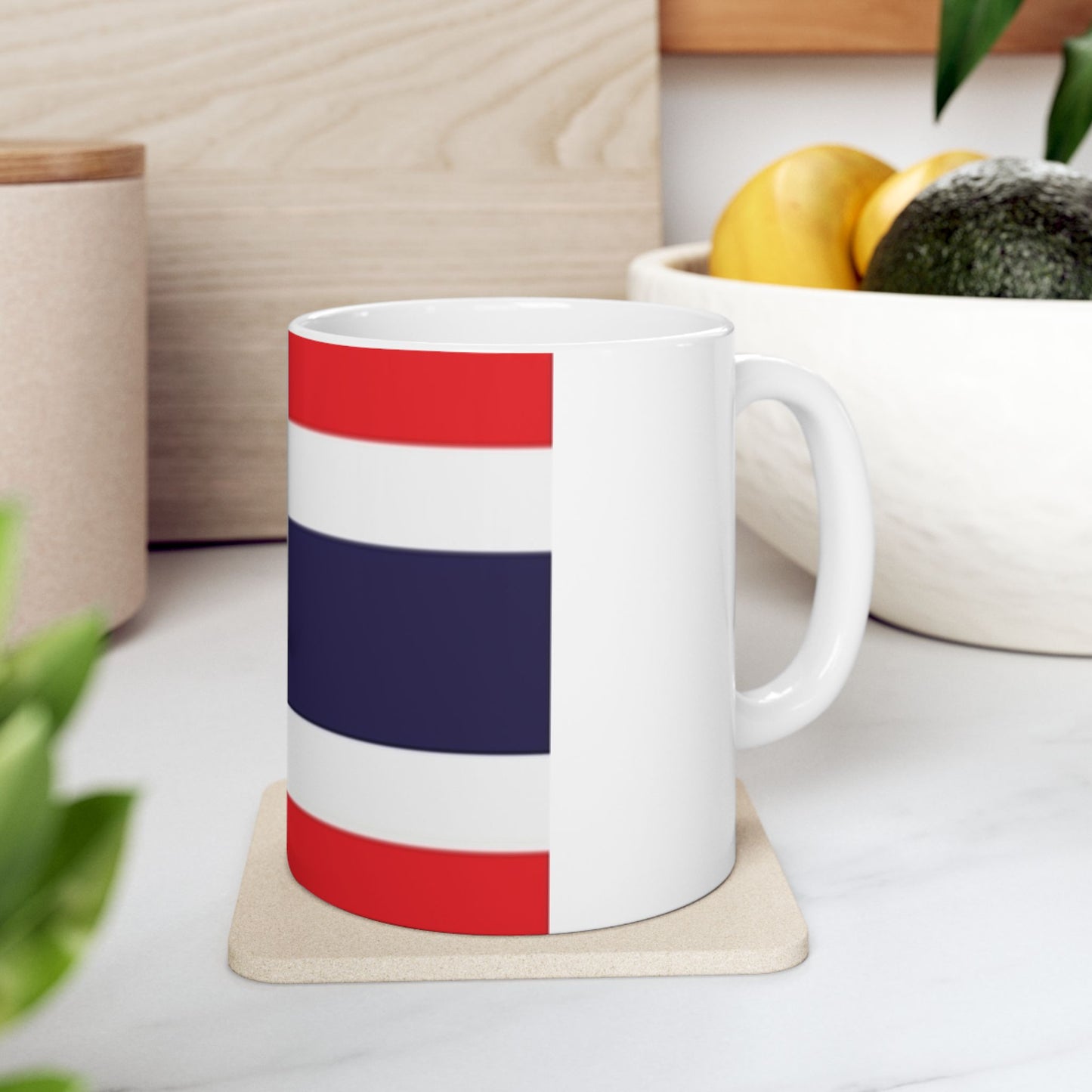 Ceramic Mug, 11oz -- Thailand