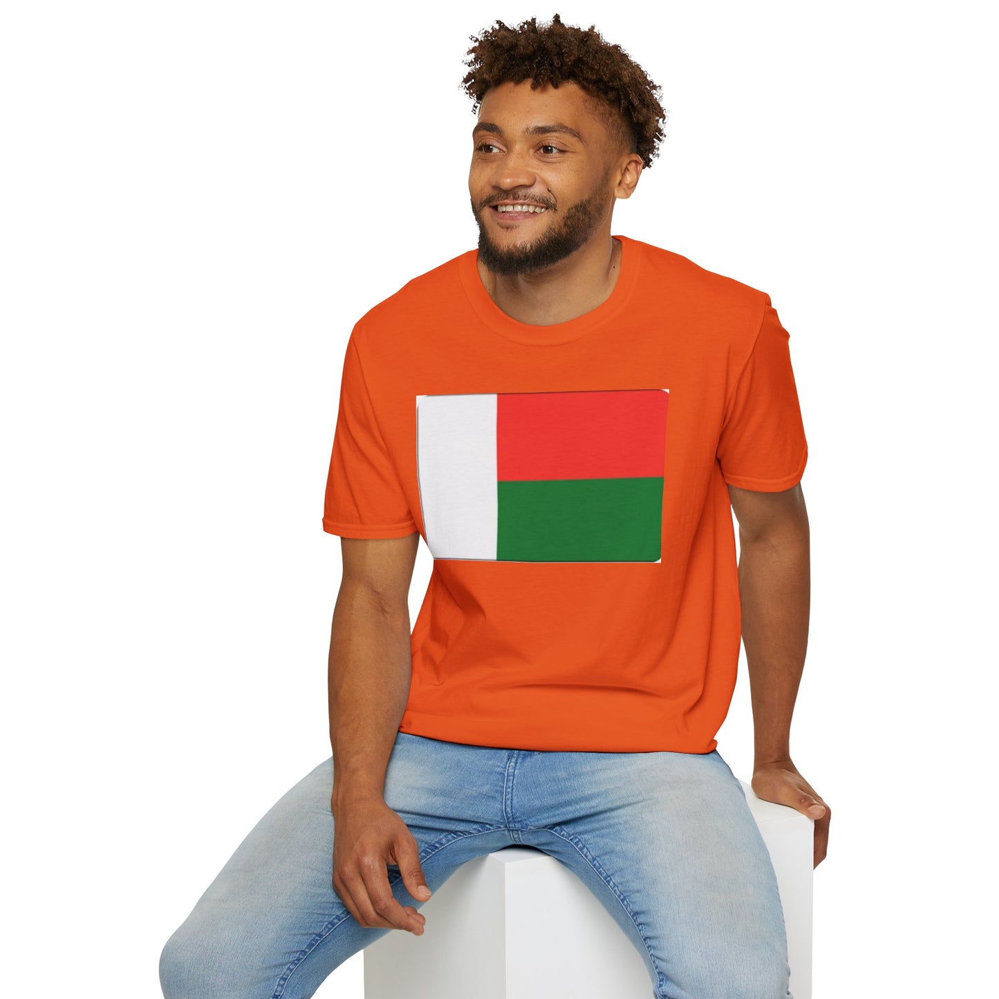Unisex Softstyle T-Shirt -- Madagascar