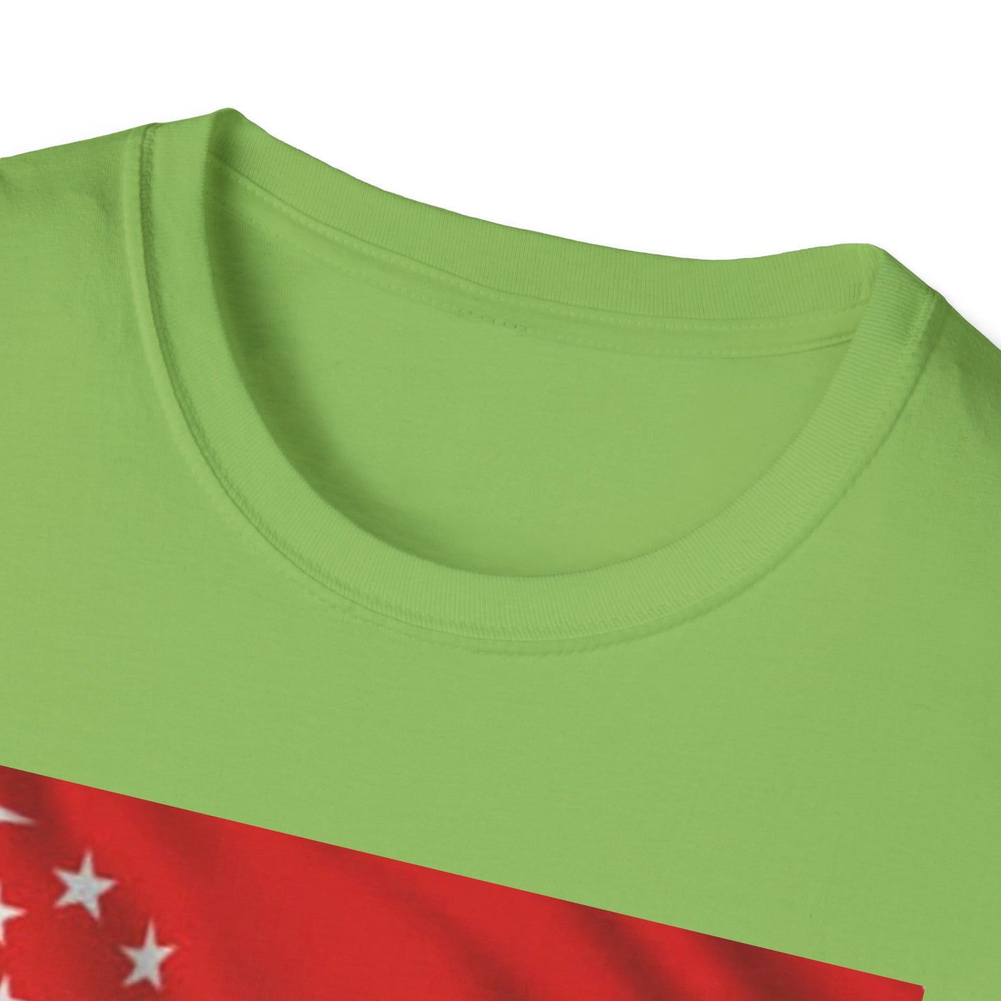 Unisex Softstyle T-Shirt -- Singapore