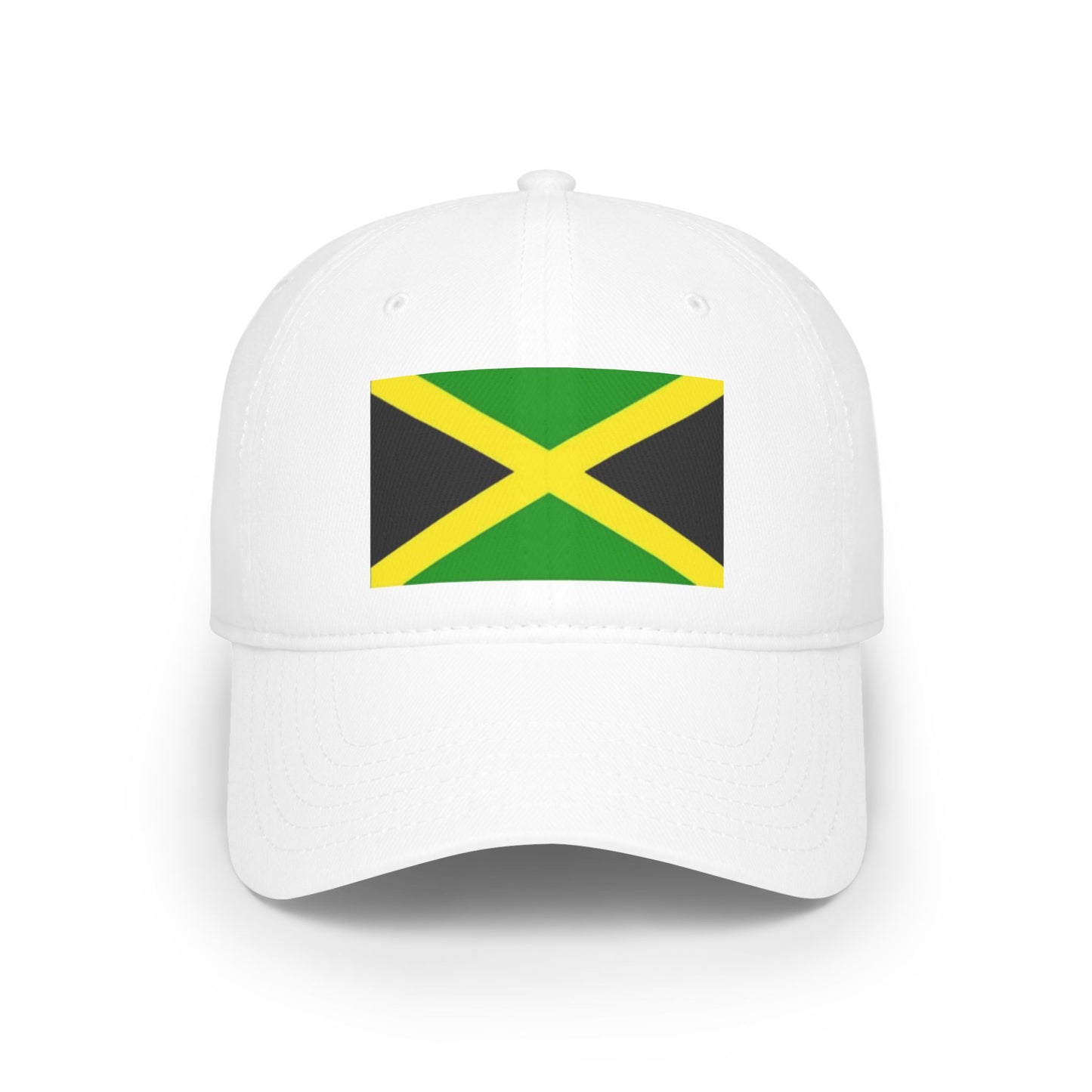 Low Profile Baseball Capb--; Jamaica