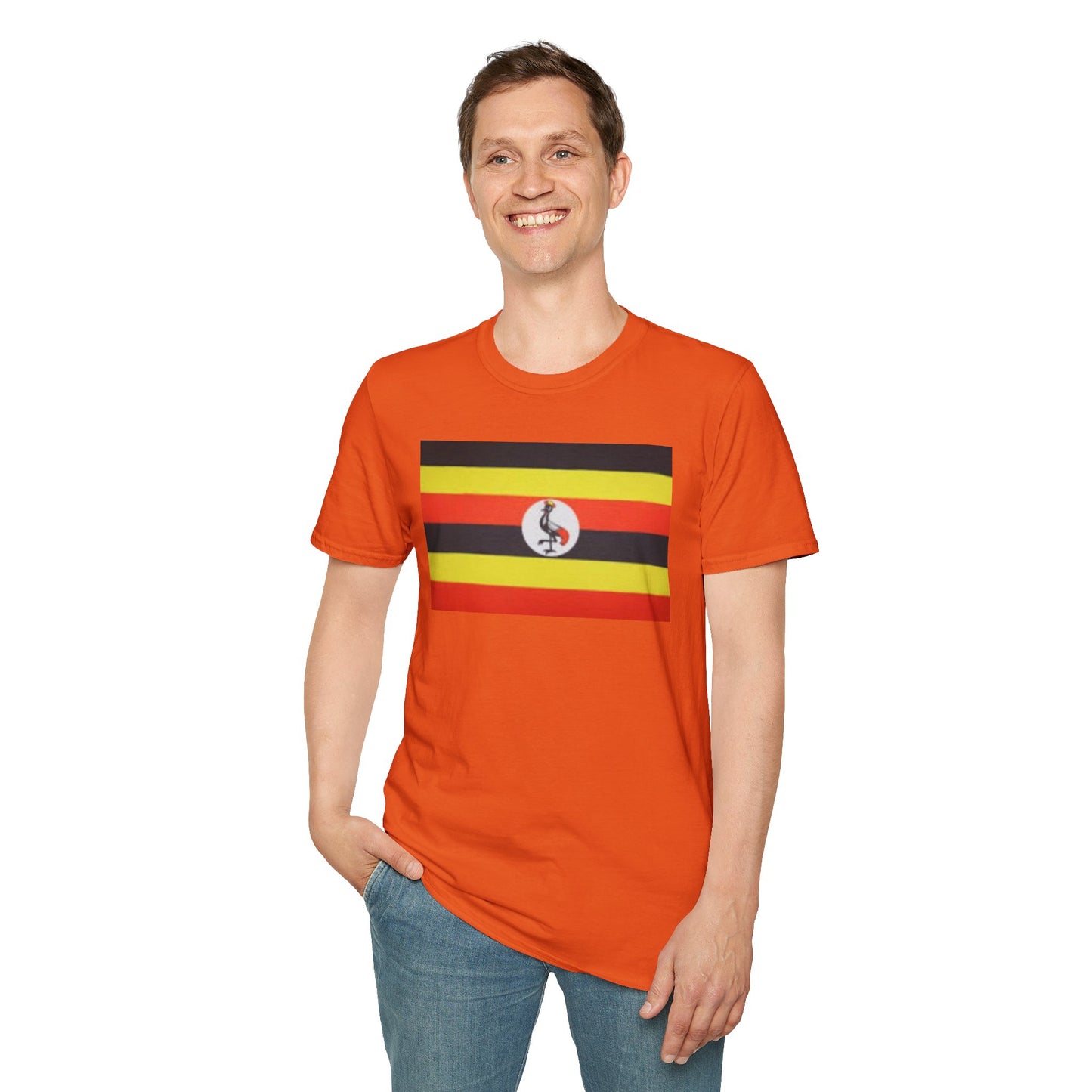 Unisex Softstyle T-Shirt -- Uganda