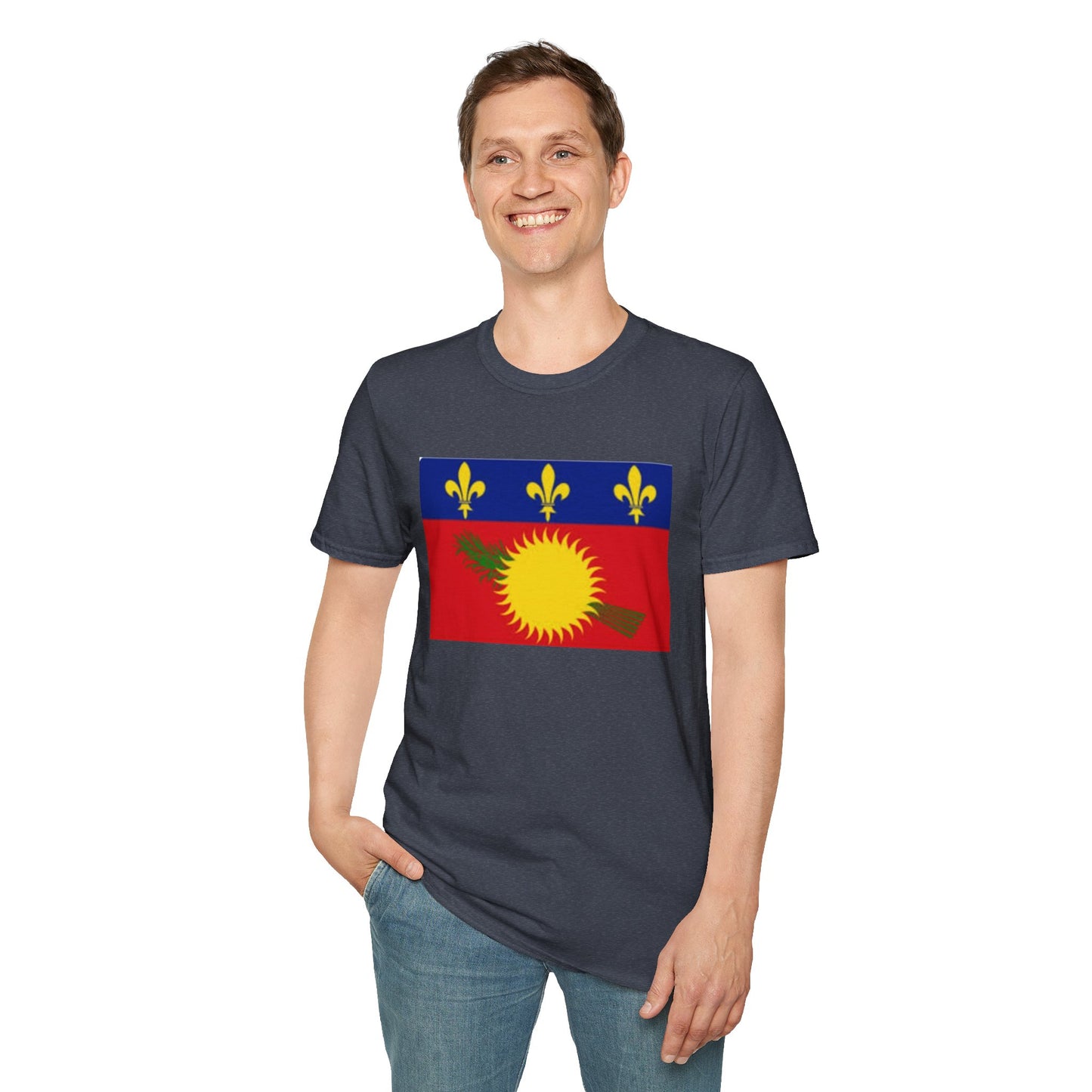 Unisex Softstyle T-Shirt -- Guadeloupe