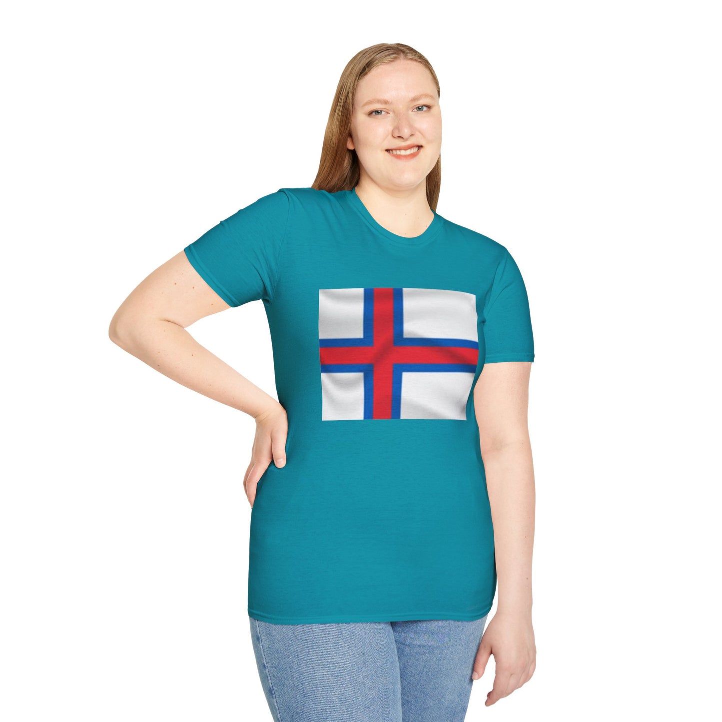 Unisex Softstyle T-Shirt -- Faeroe Islands