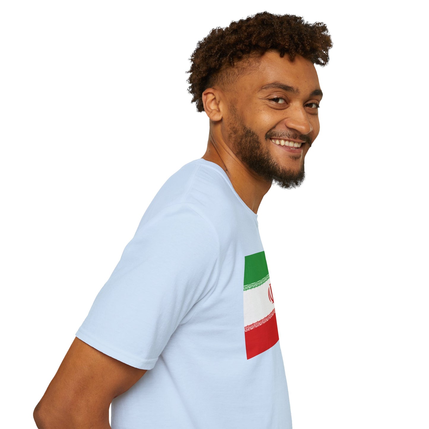 Unisex Softstyle T-Shirt -- Iran
