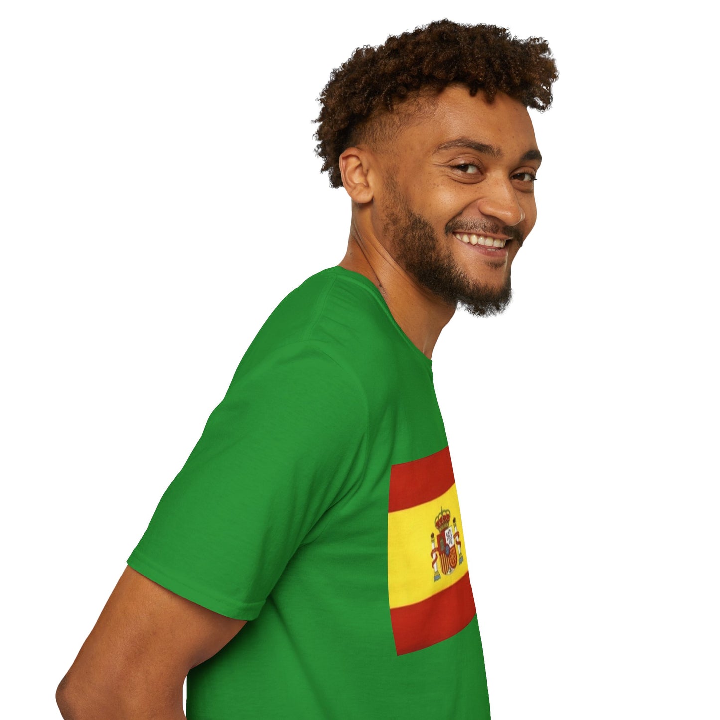 Unisex Softstyle T-Shirt -- Spain
