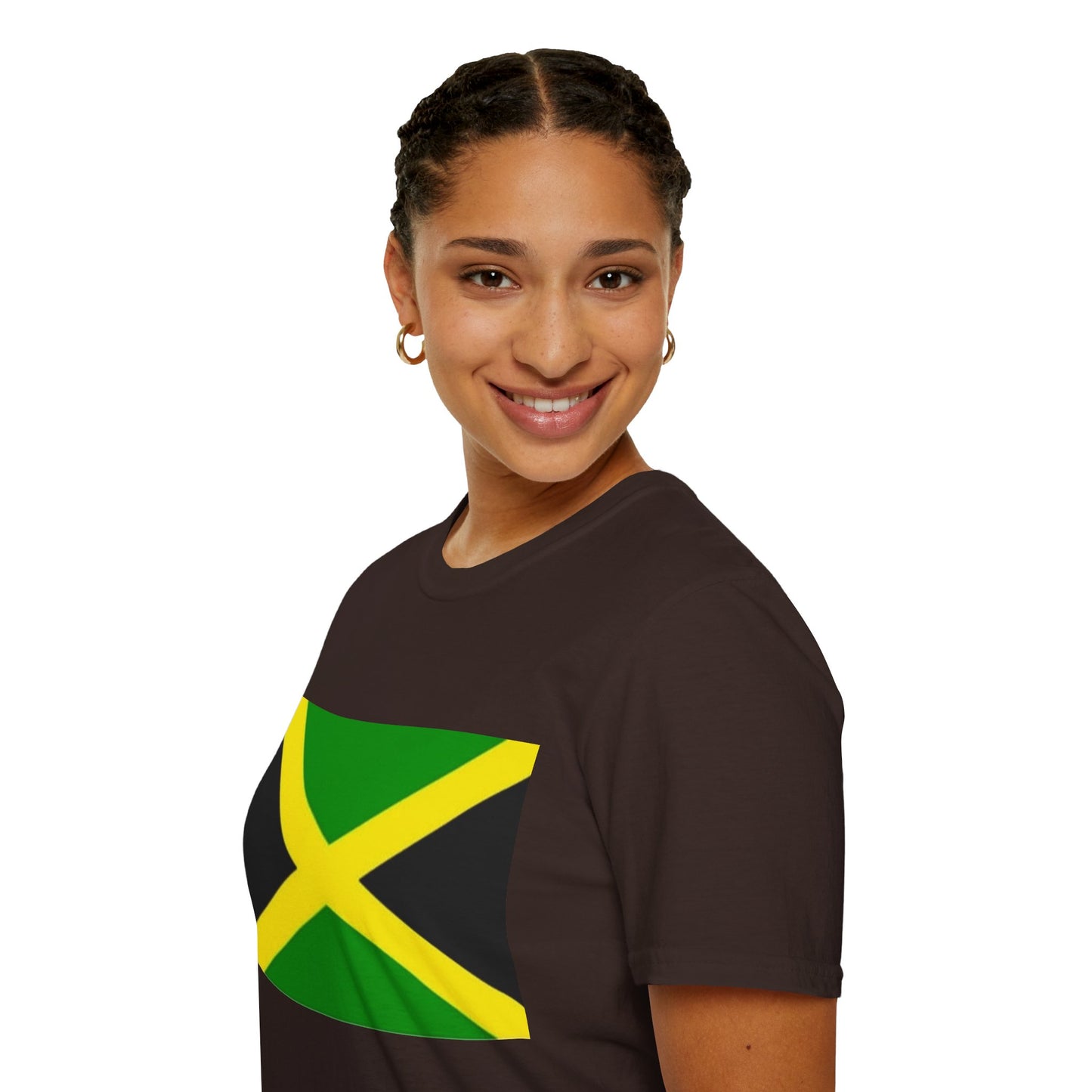 Unisex Softstyle T-Shirt -- Jamaica