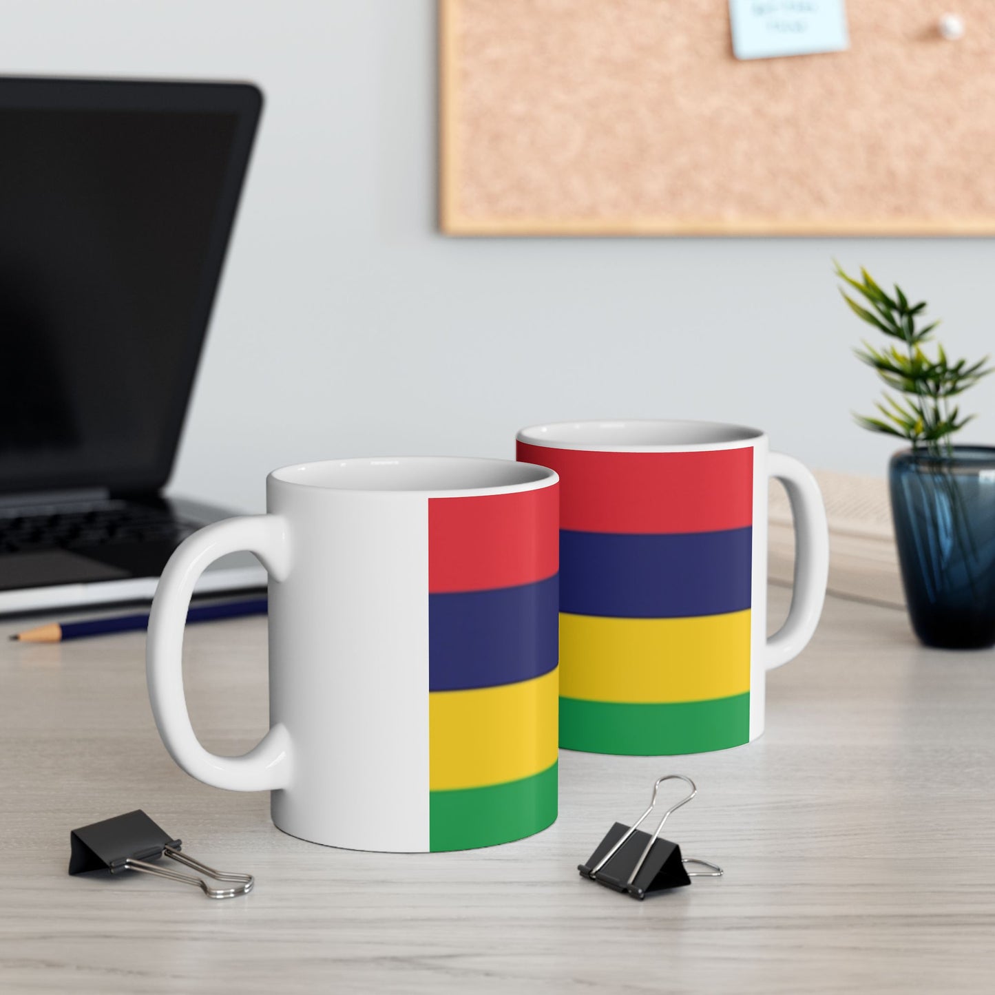 Ceramic Mug 11oz -- Mauritius