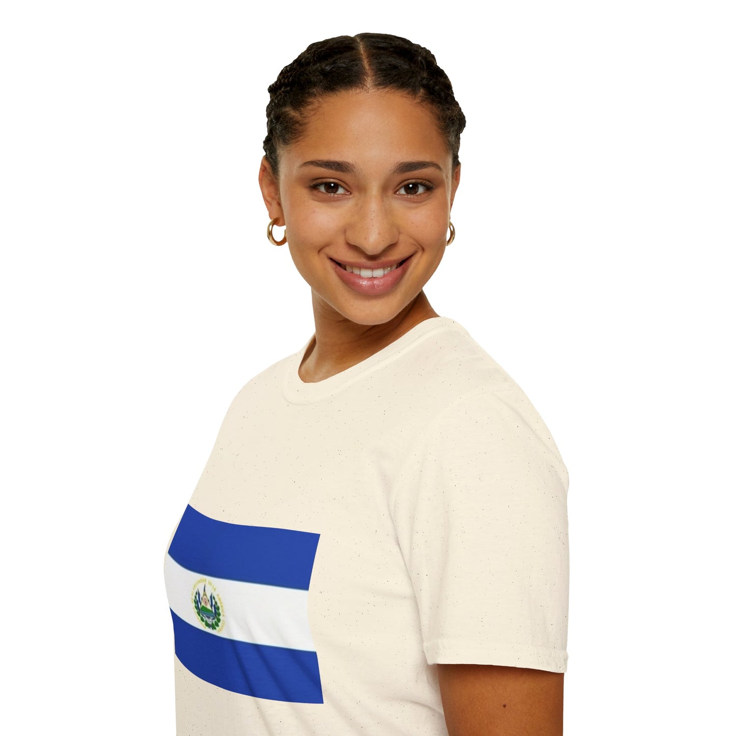 Unisex Softstyle T-Shirt -- El Salvador