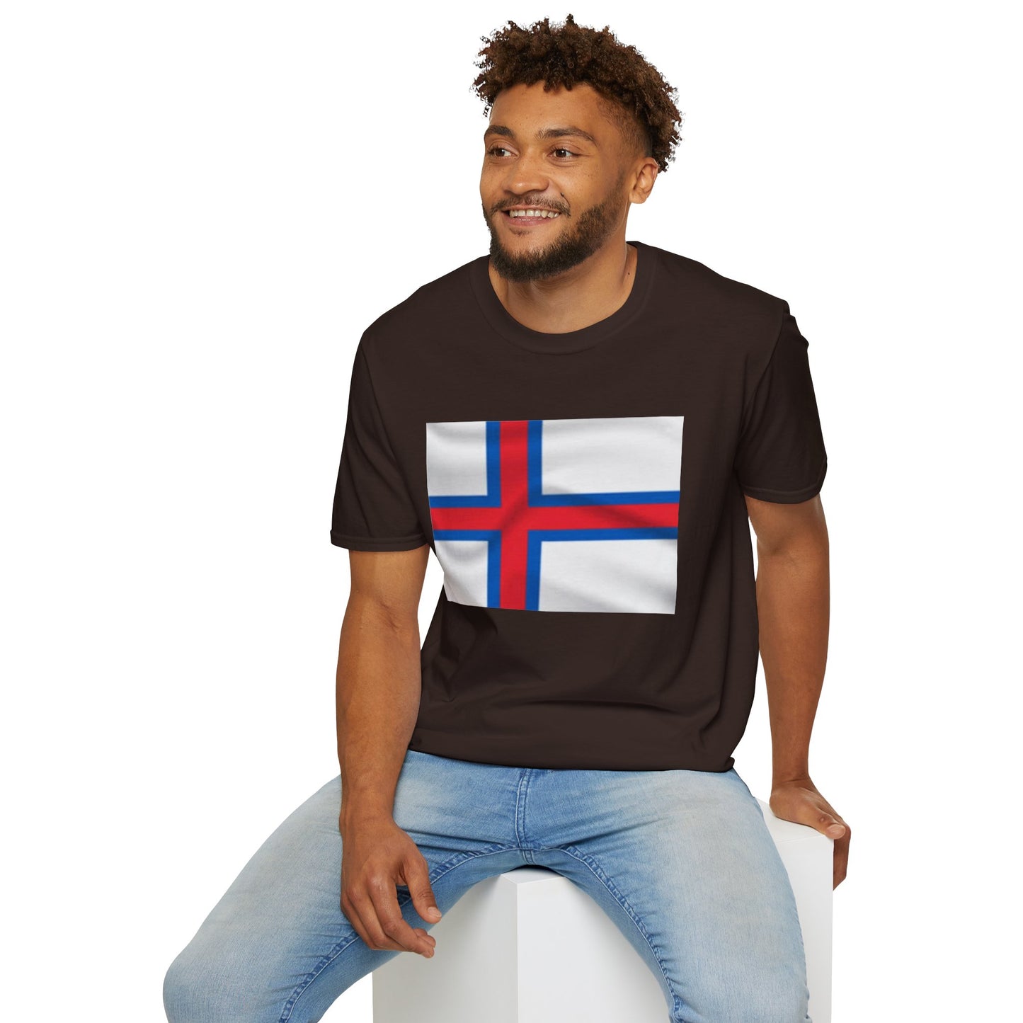 Unisex Softstyle T-Shirt -- Faeroe Islands