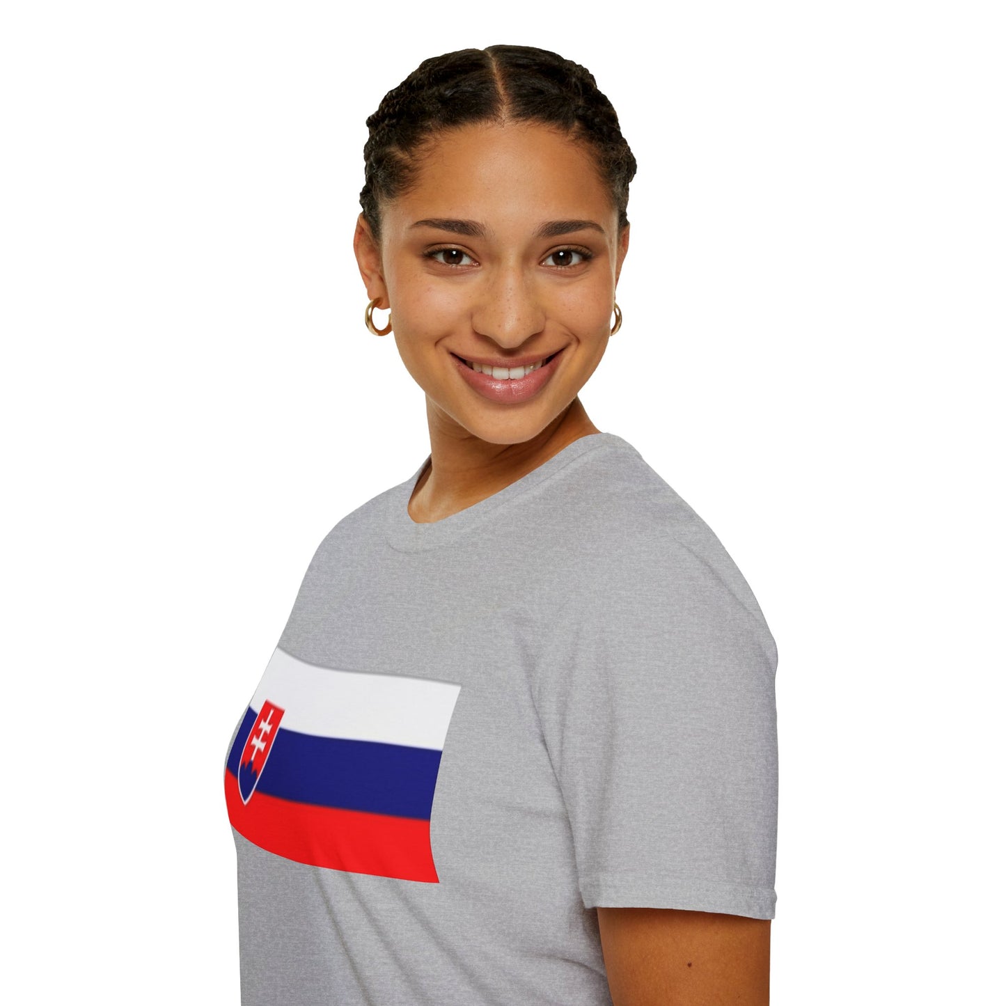 Unisex Softstyle T-Shirt -- Slovakia