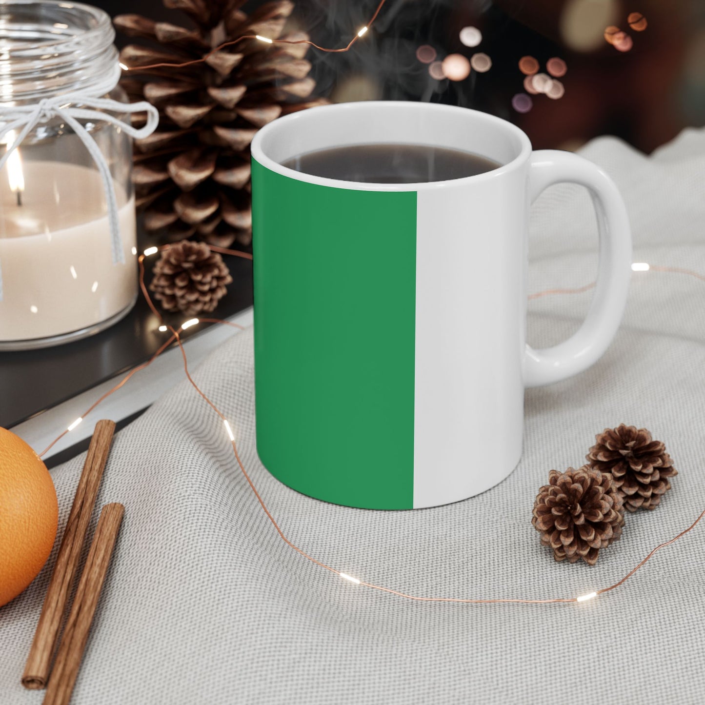 Ceramic Mug, 11oz -- Turkmenistan