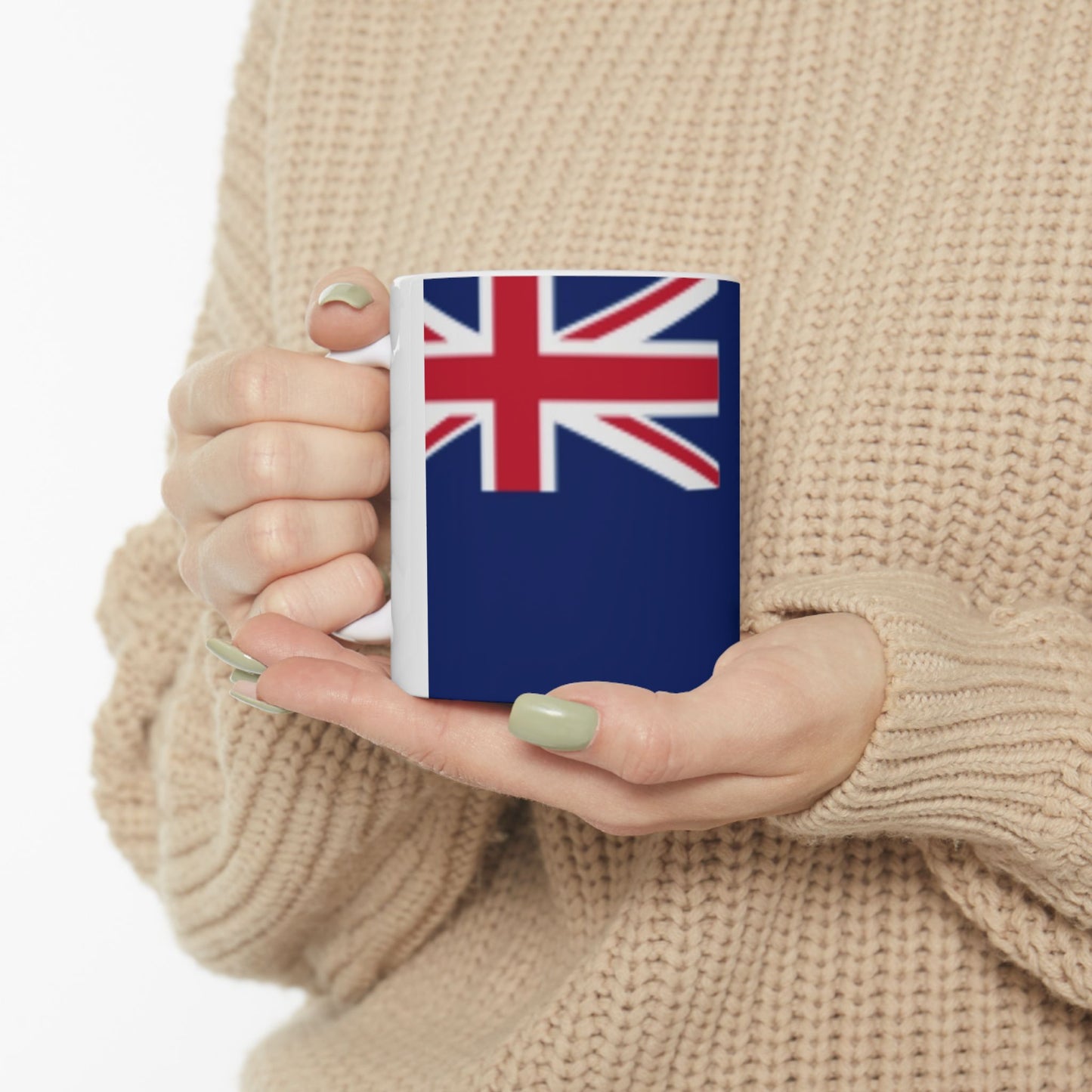 Ceramic Mug 11oz -- Falkland Islands