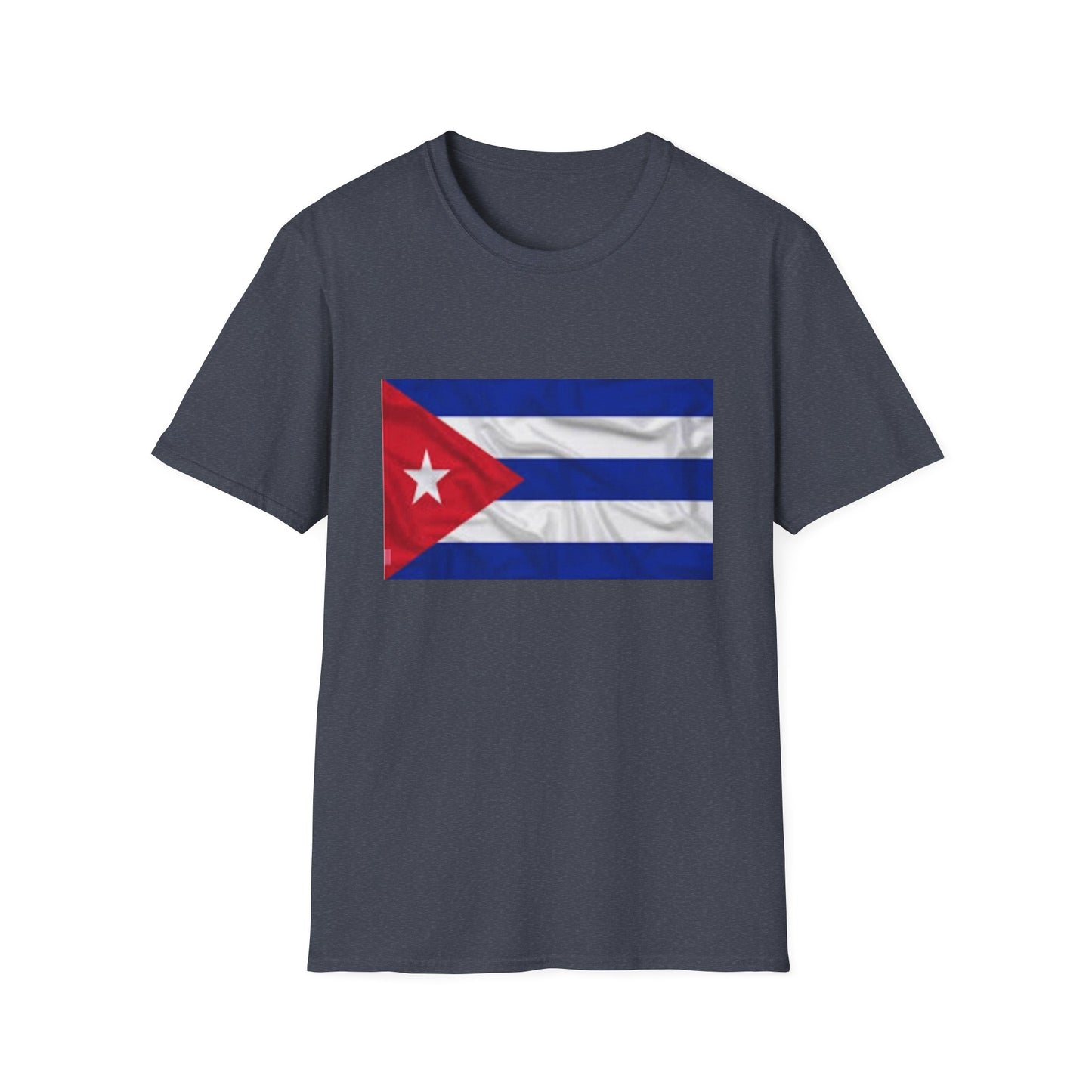 Unisex Softstyle T-Shirtb -- Cuba